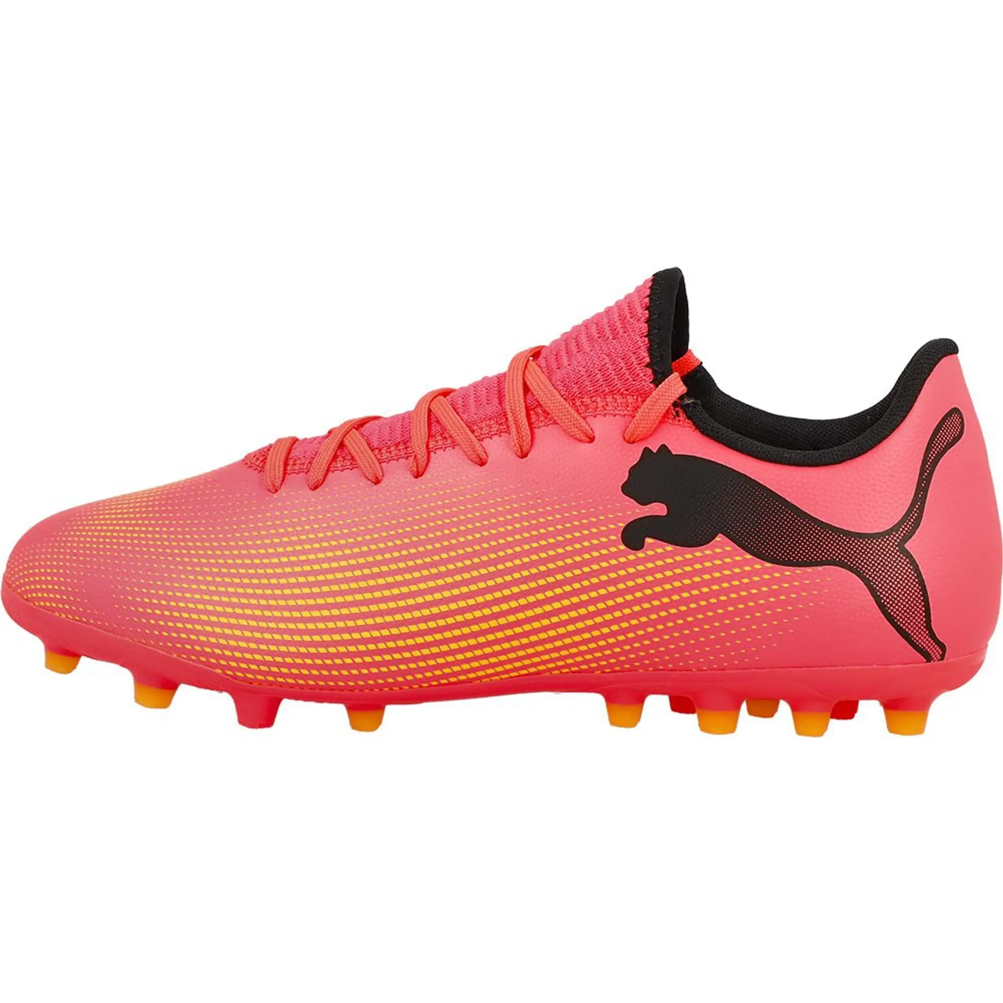 Puma Future 7 Play Mg Football Boots  - Orange