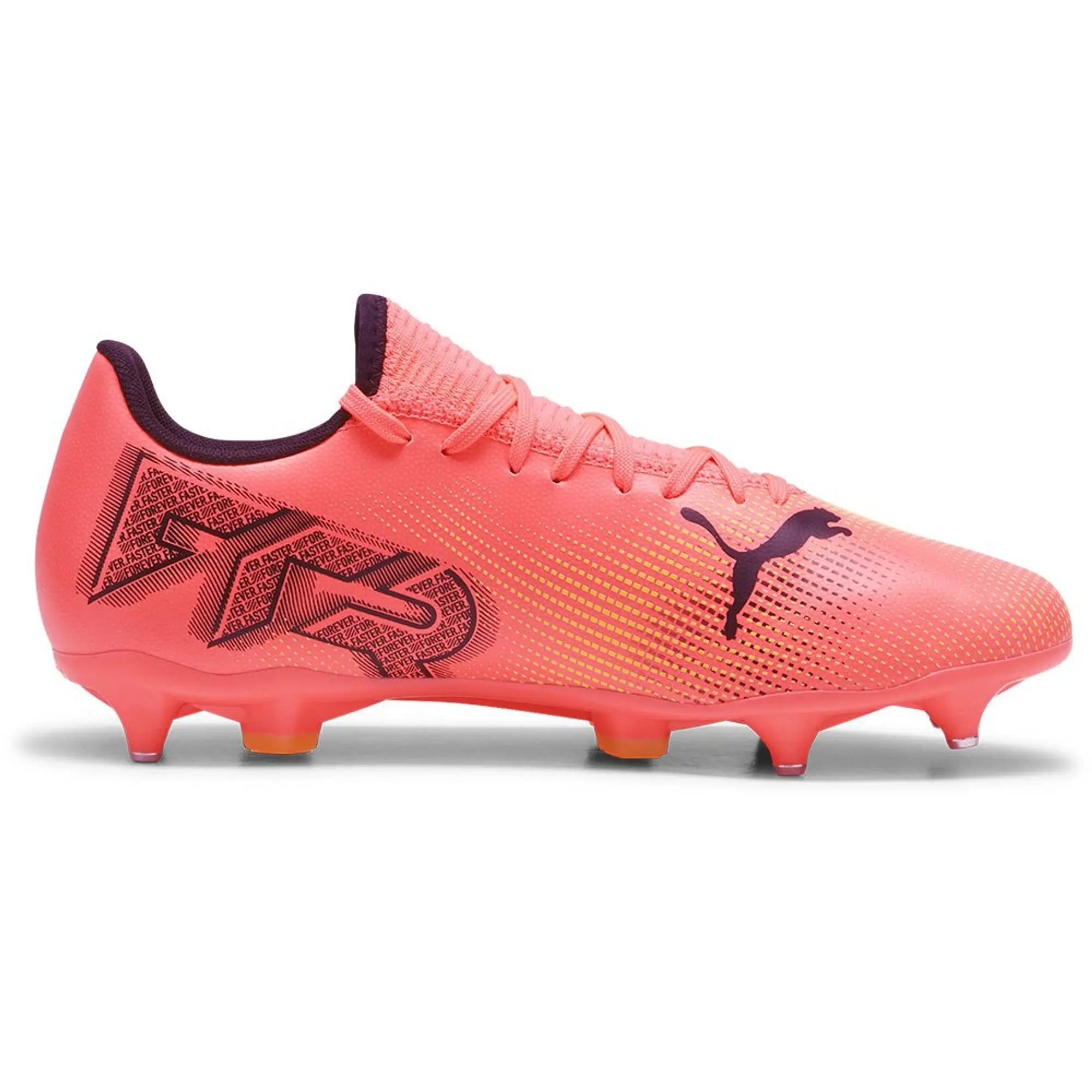 Puma Future 7 Play Mxsg Football Boots  - Orange