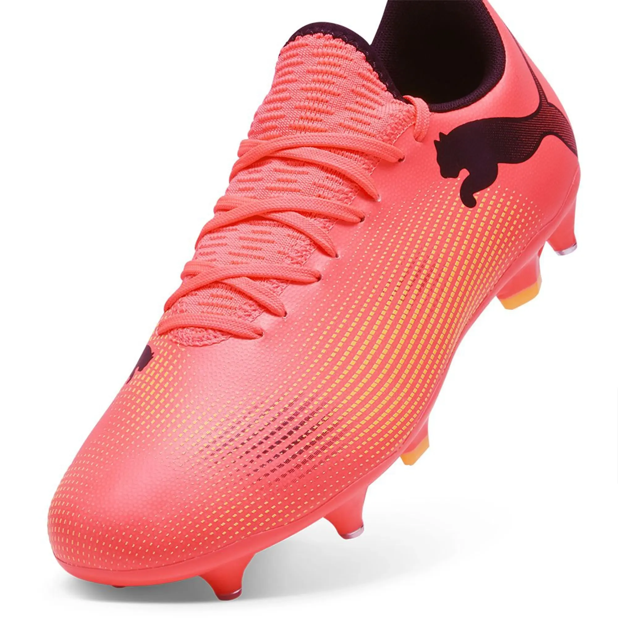 Puma Future 7 Play Mxsg Football Boots  - Orange