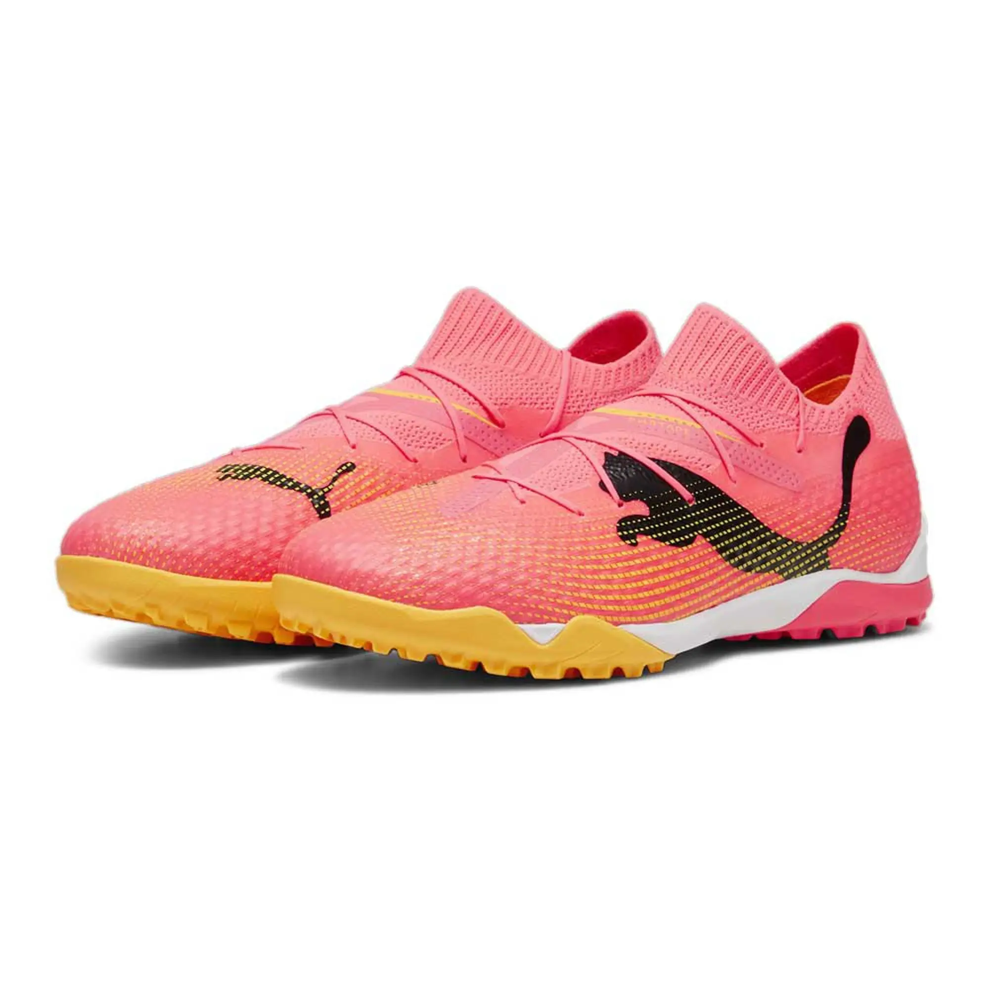 Puma Future 7 Pro Cage Tt Forever Faster - Sunset Glow/Puma Black/Sun Stream - ['Pink']