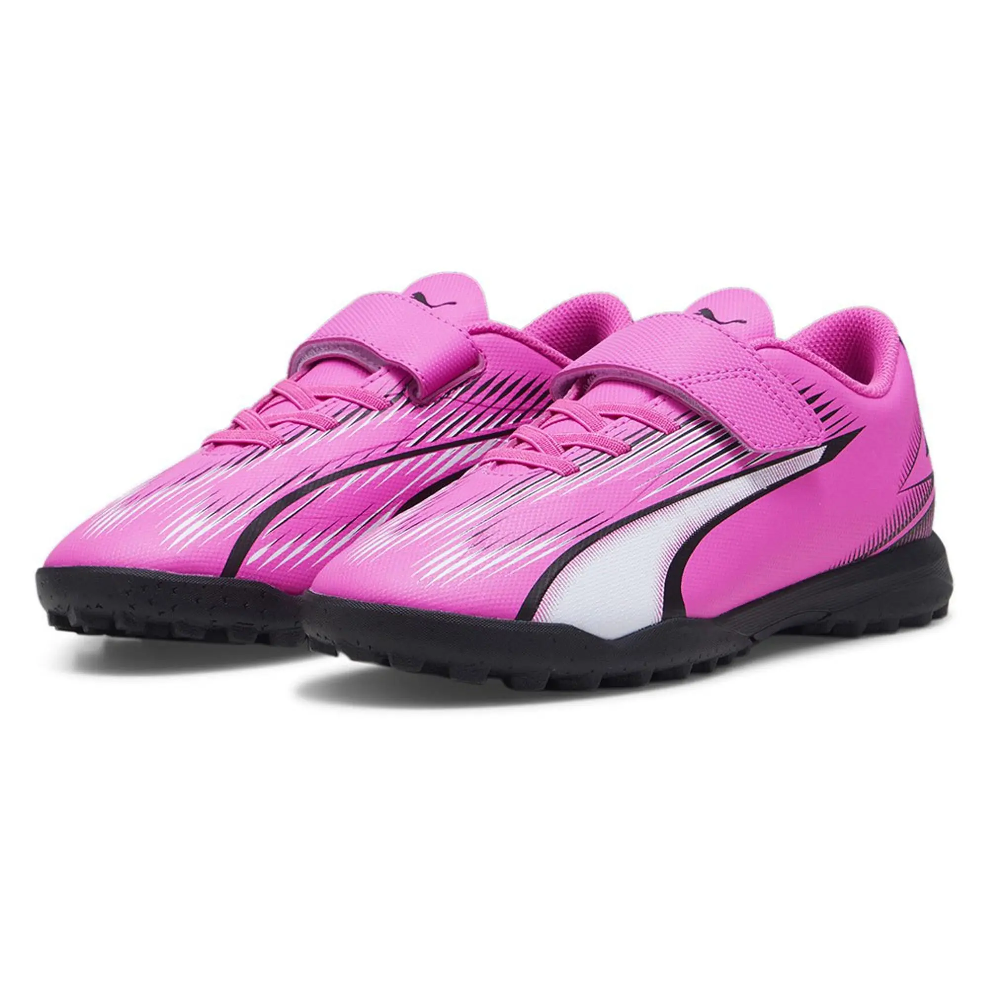 Puma Ultra Play Tt V Junior Shoes  - Pink