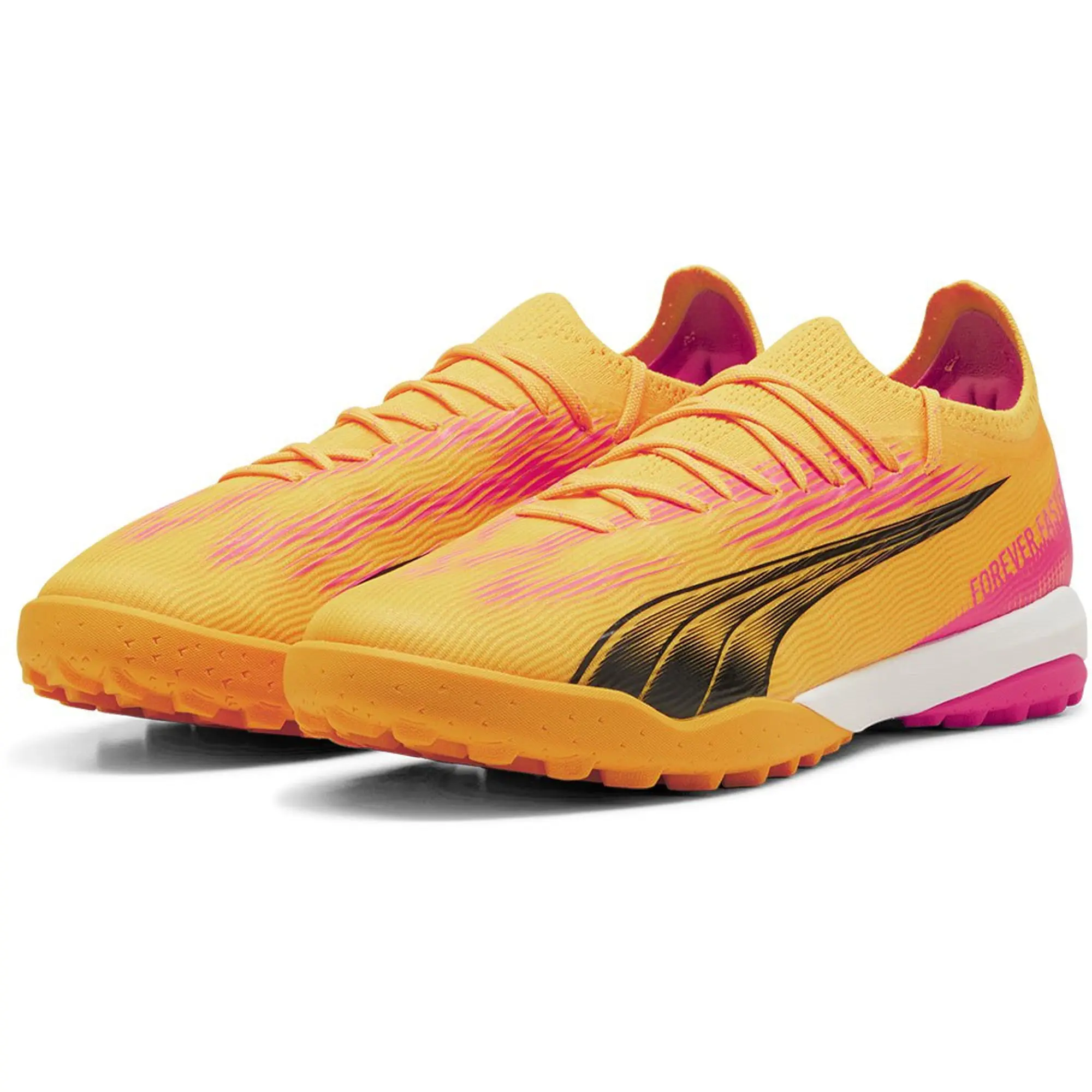 Puma Ultra Ultimate Cage Tt Forever Faster - Sun Stream/Puma Black/Sunset Glow - ['Orange']