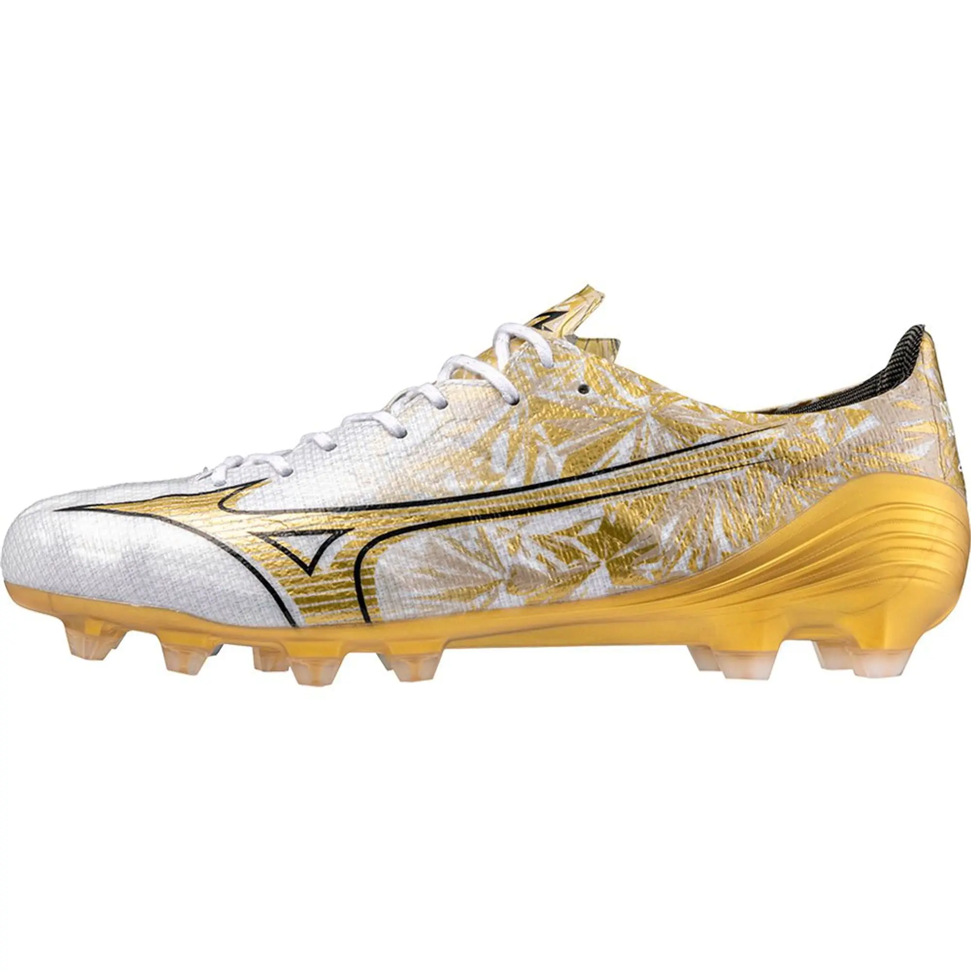 Mizuno Alpha Elite Fg/Ag Prism Gold - ['White']