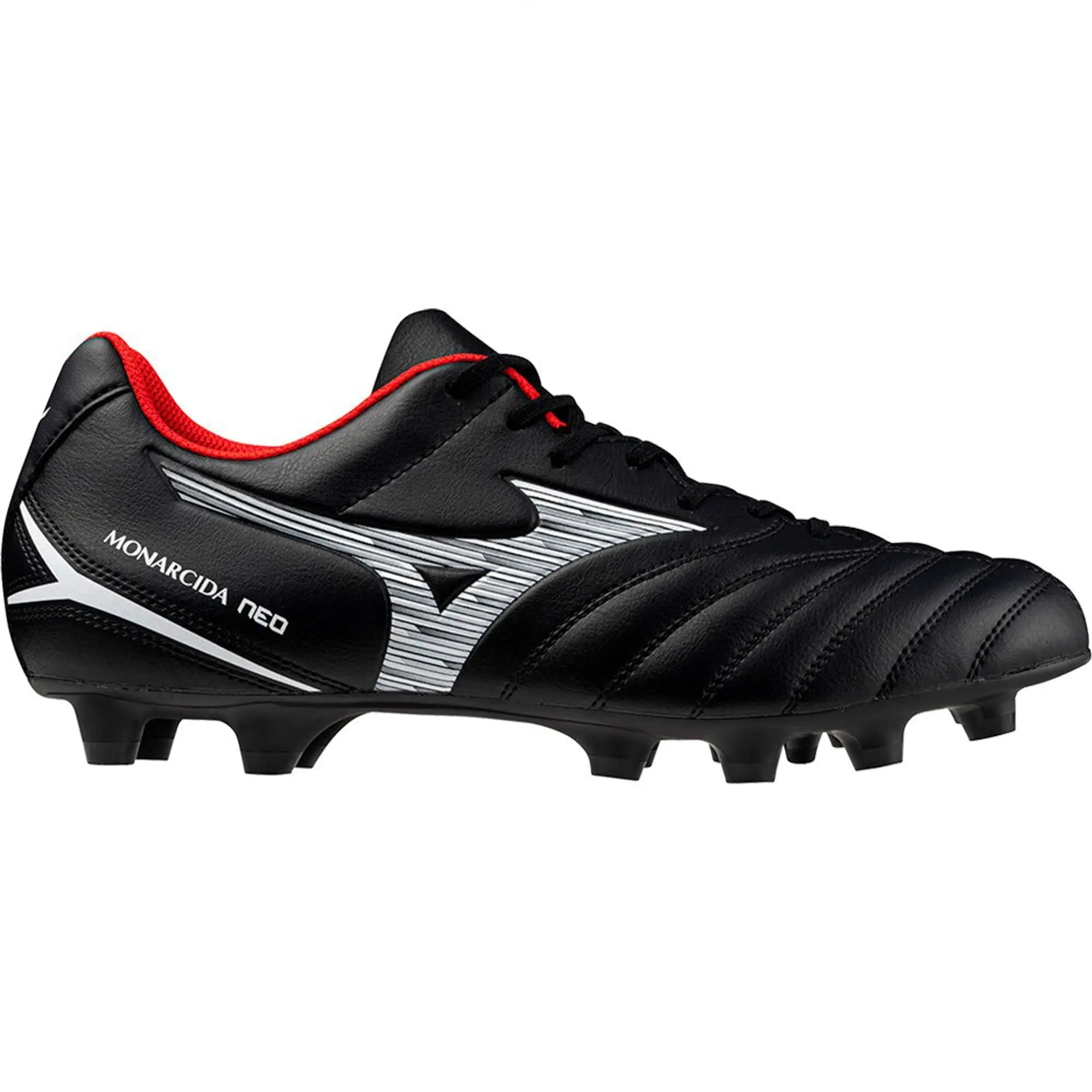 Mizuno Monarcida Neo Lll Select Fg/Ag - Black/White - ['White', 'Black']