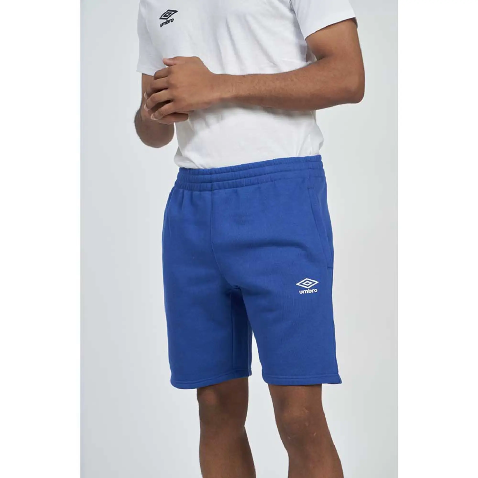 Umbro Fleece Shorts  - Blue