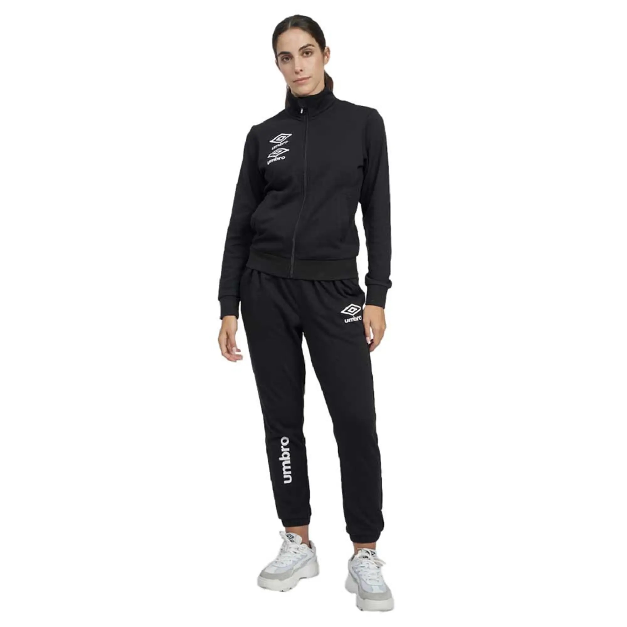 Umbro Malubating Tracksuit  - Black