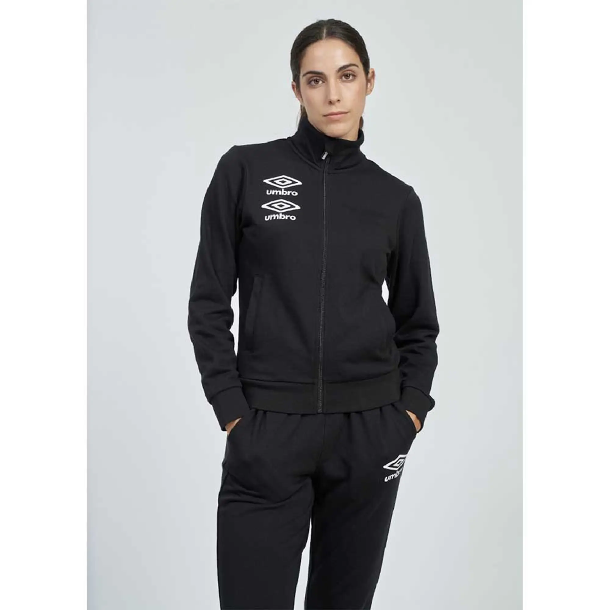 Umbro Malubating Tracksuit  - Black