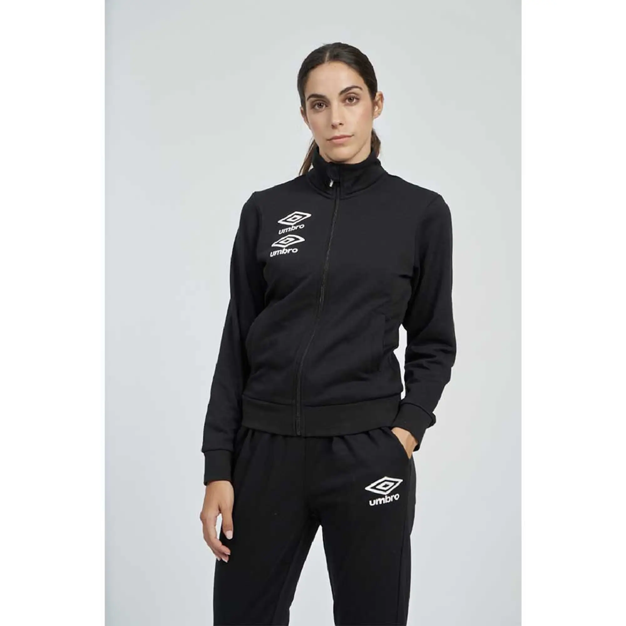 Umbro Malubating Tracksuit  - Black