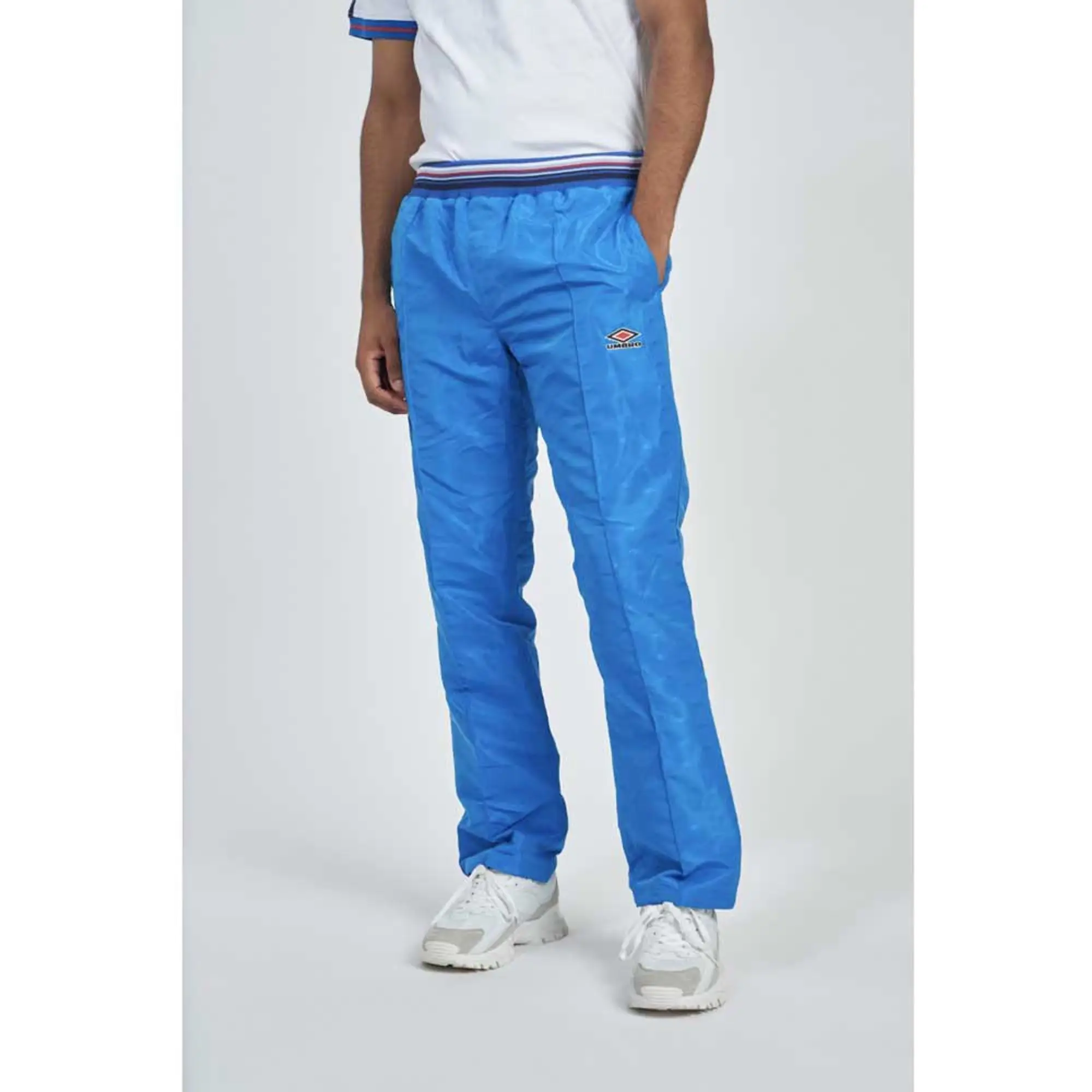 Umbro Monogram Tracksuit Pants  - Blue