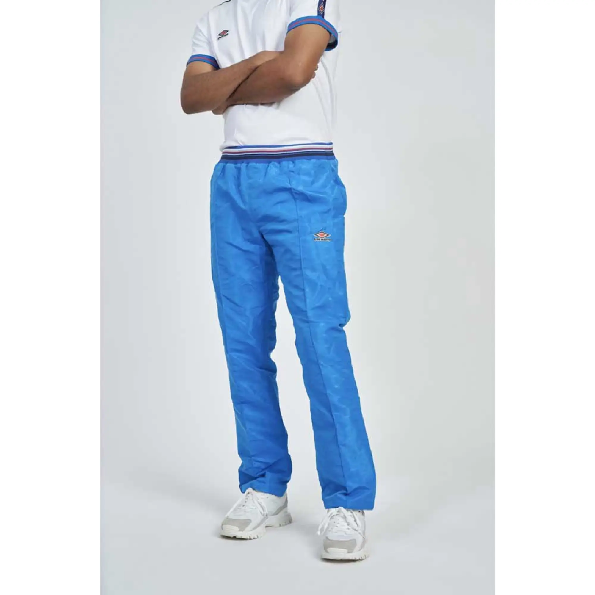 Umbro Monogram Tracksuit Pants  - Blue