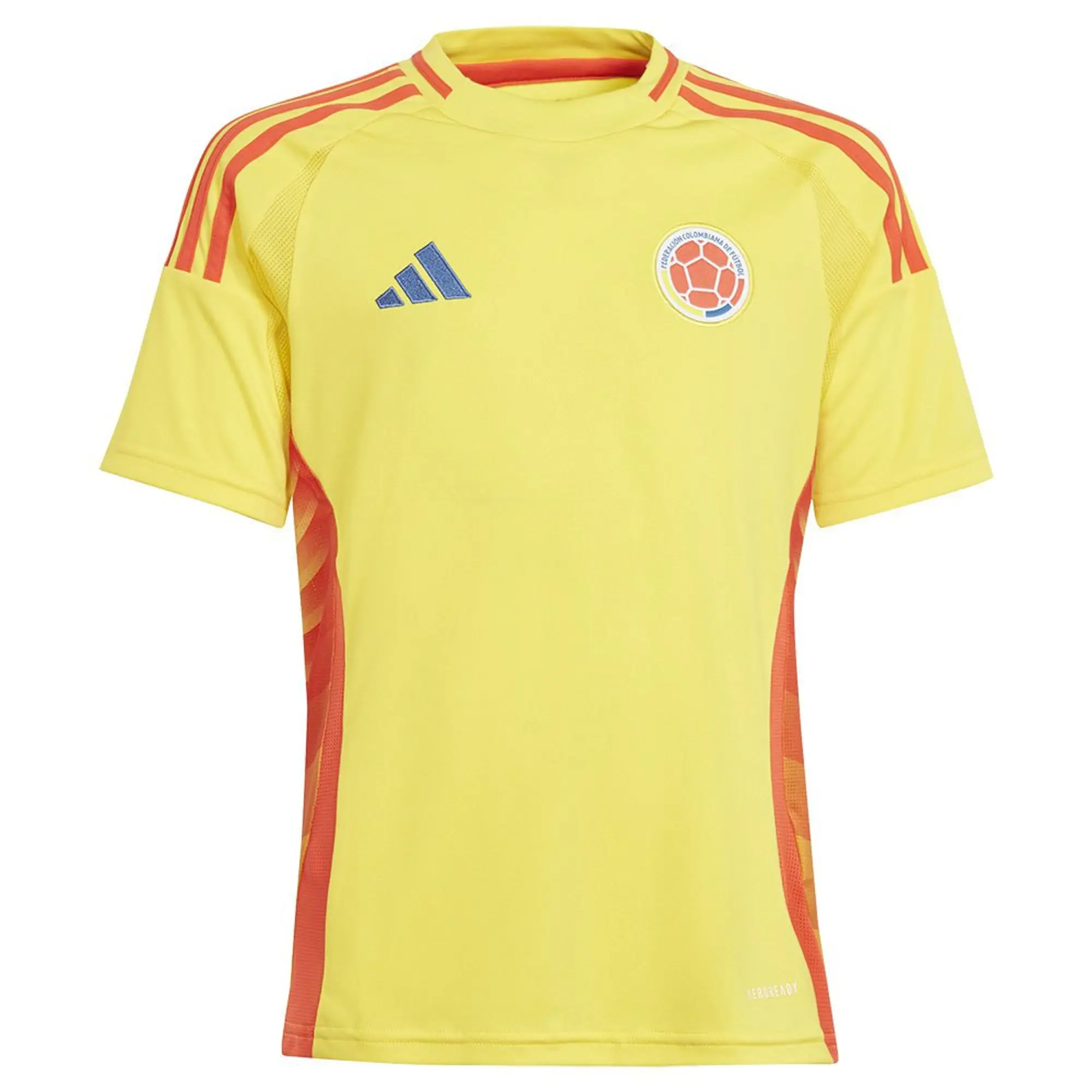 adidas Colombia Kids SS Home Copa America Shirt 2024