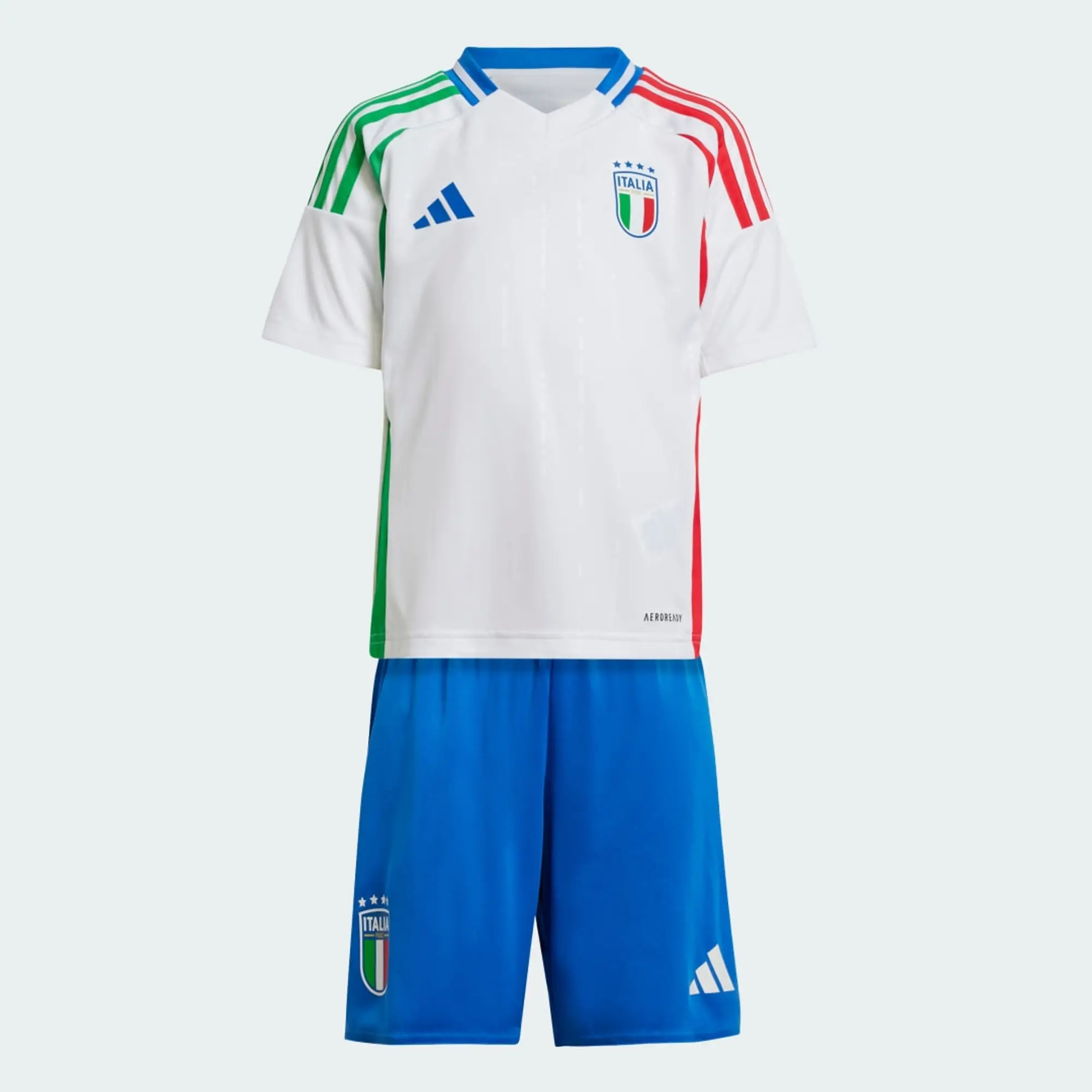 adidas Italy Kids SS Away Mini Kit 2024
