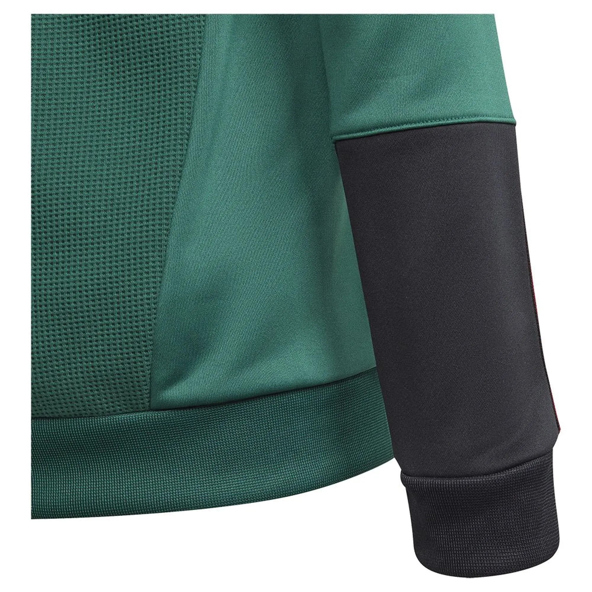 Manchester United adidas Training Hoodie - Green - Kids