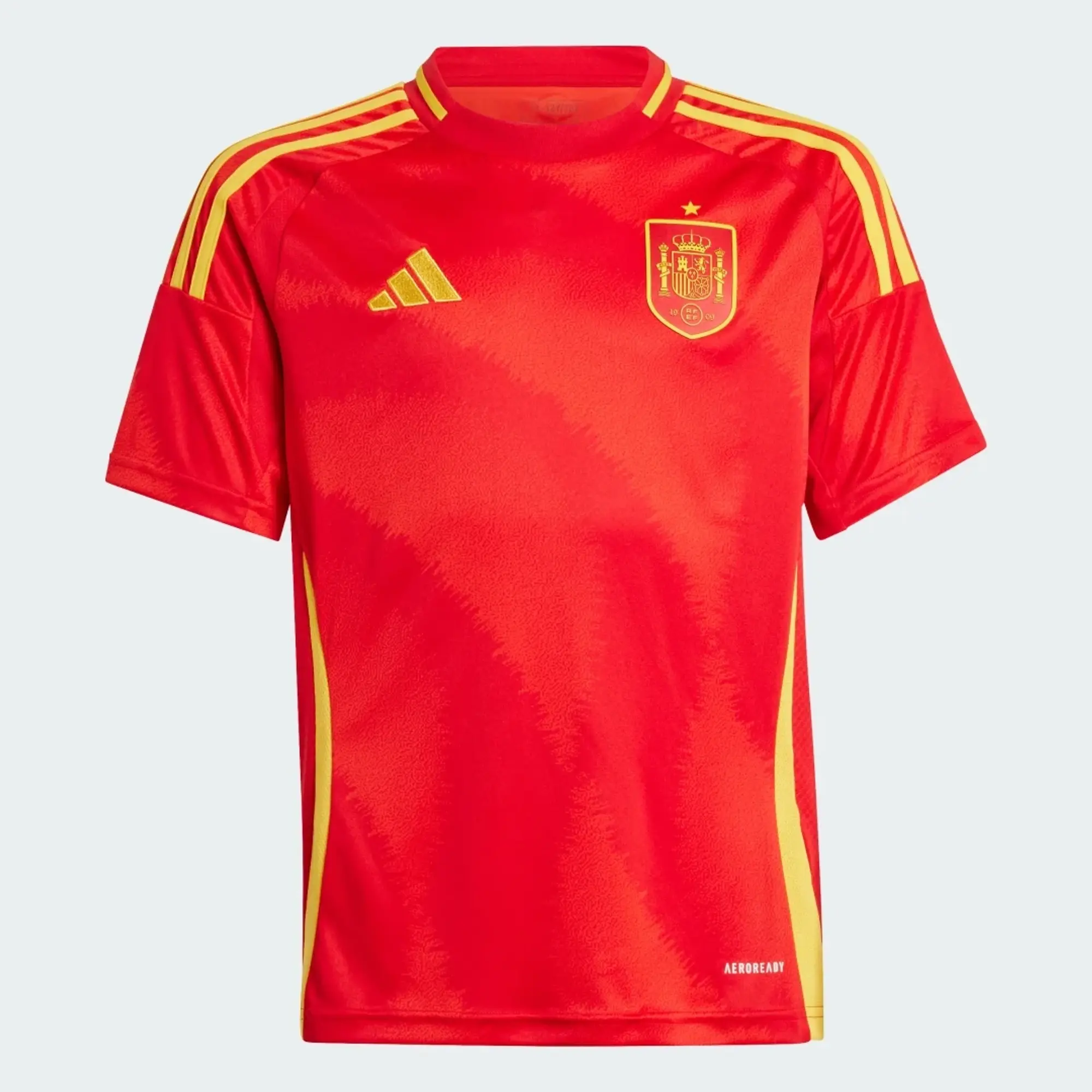 Spain adidas Home Shirt 2024 - Kids