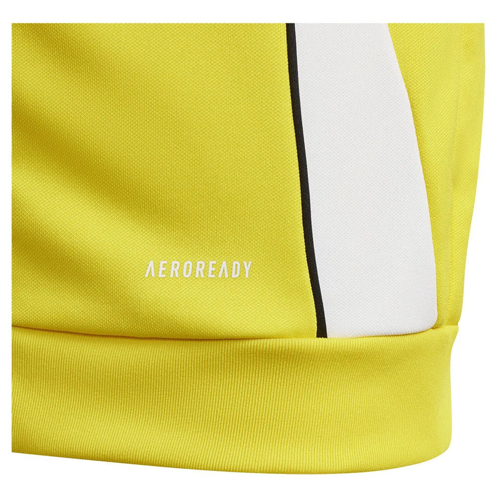 adidas    girls's Children's Tracksuit jacket in Yellow