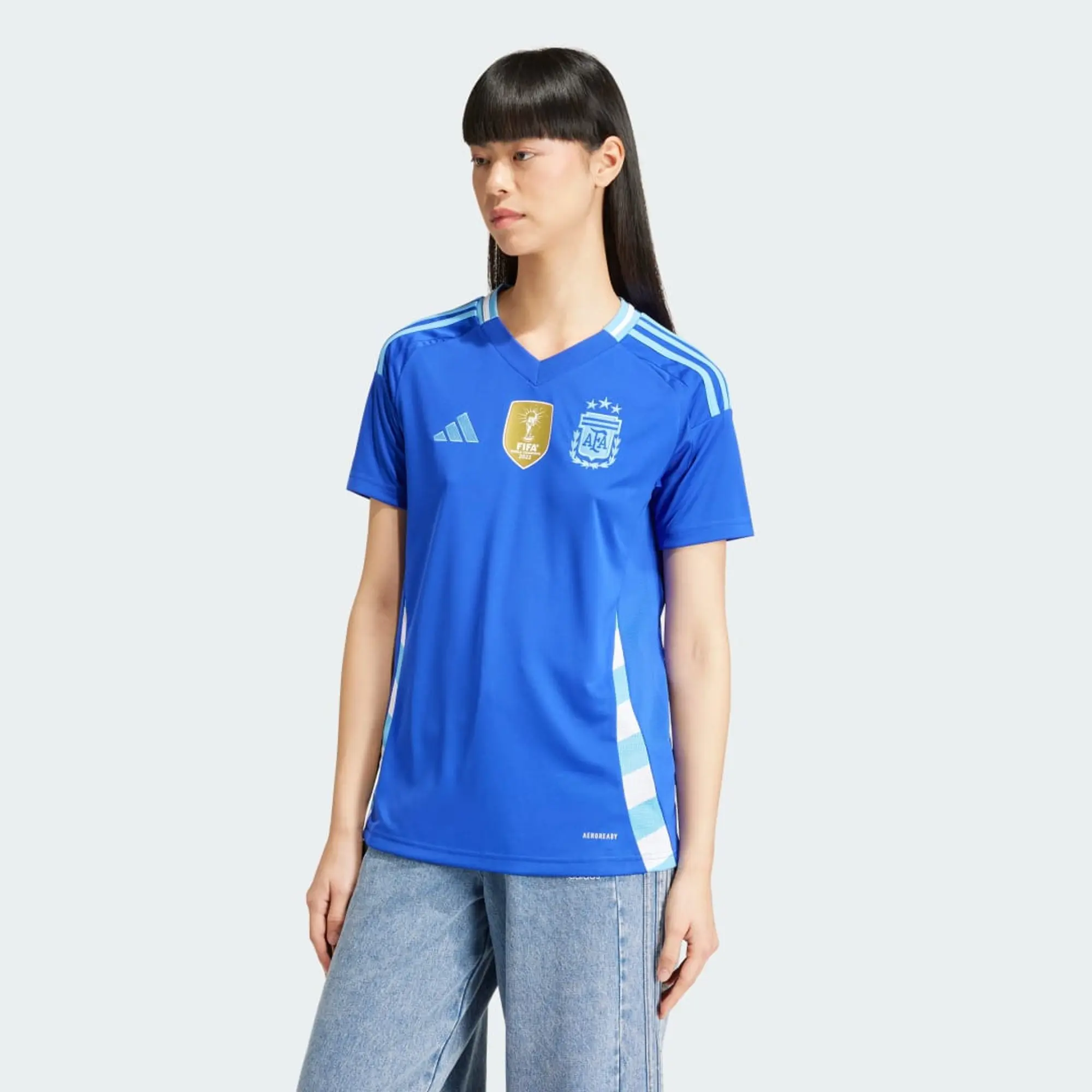 adidas Argentina Womens SS Away Shirt 2024