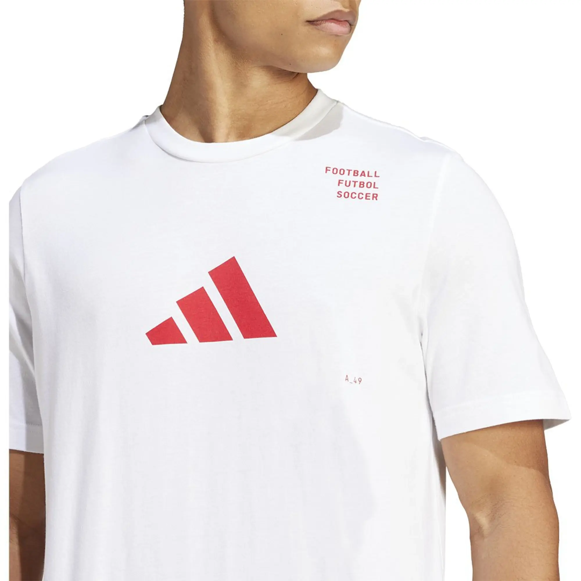 adidas M Fb Cat G T T-Shirt Mens - White