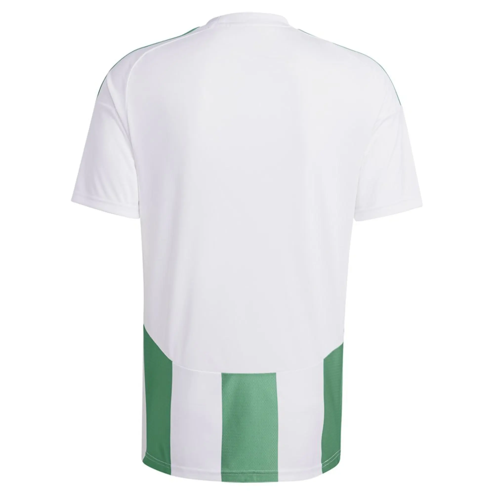 Adidas Playershirt Striped 24 - ['White', 'Green']