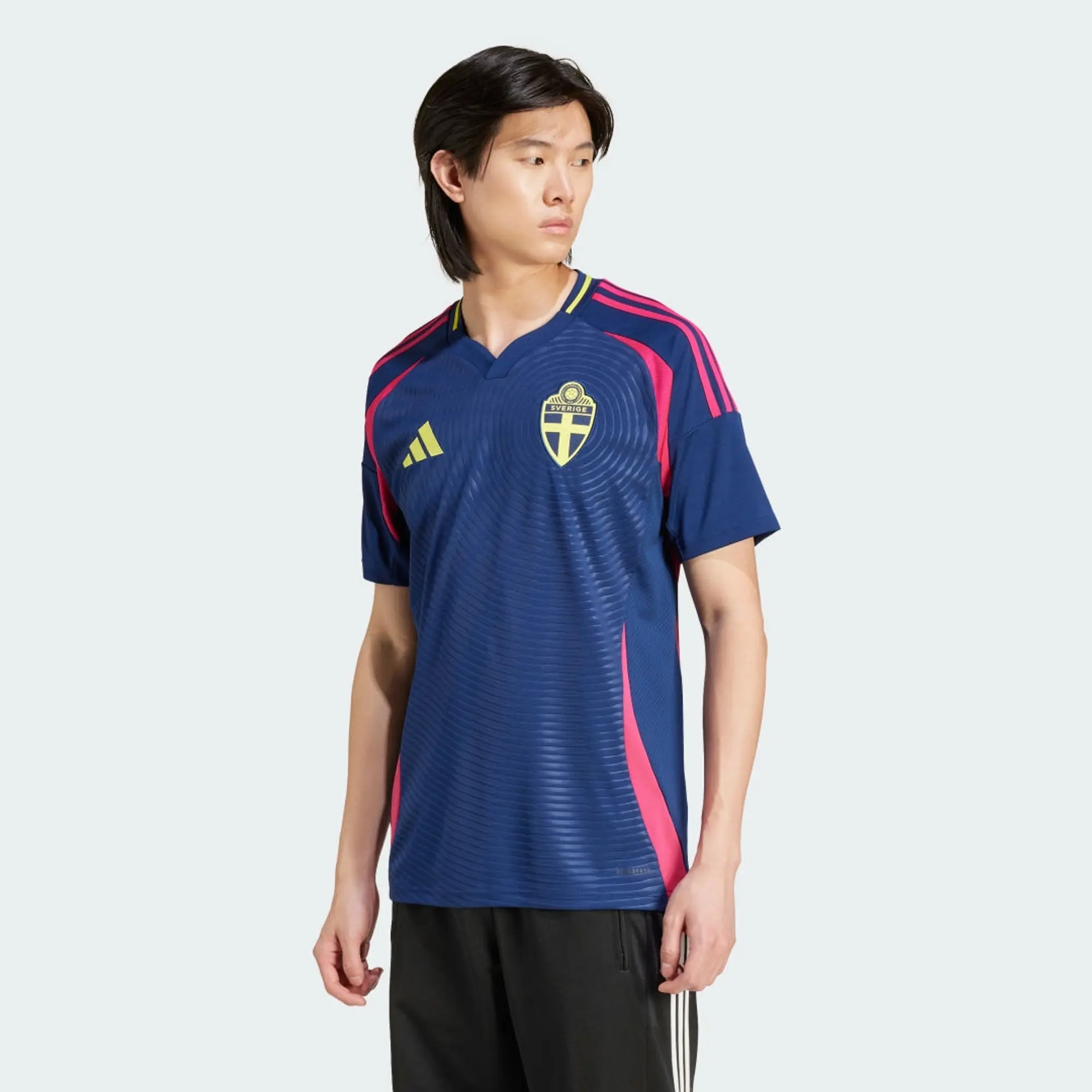 adidas Sweden Mens SS Away Shirt 2024