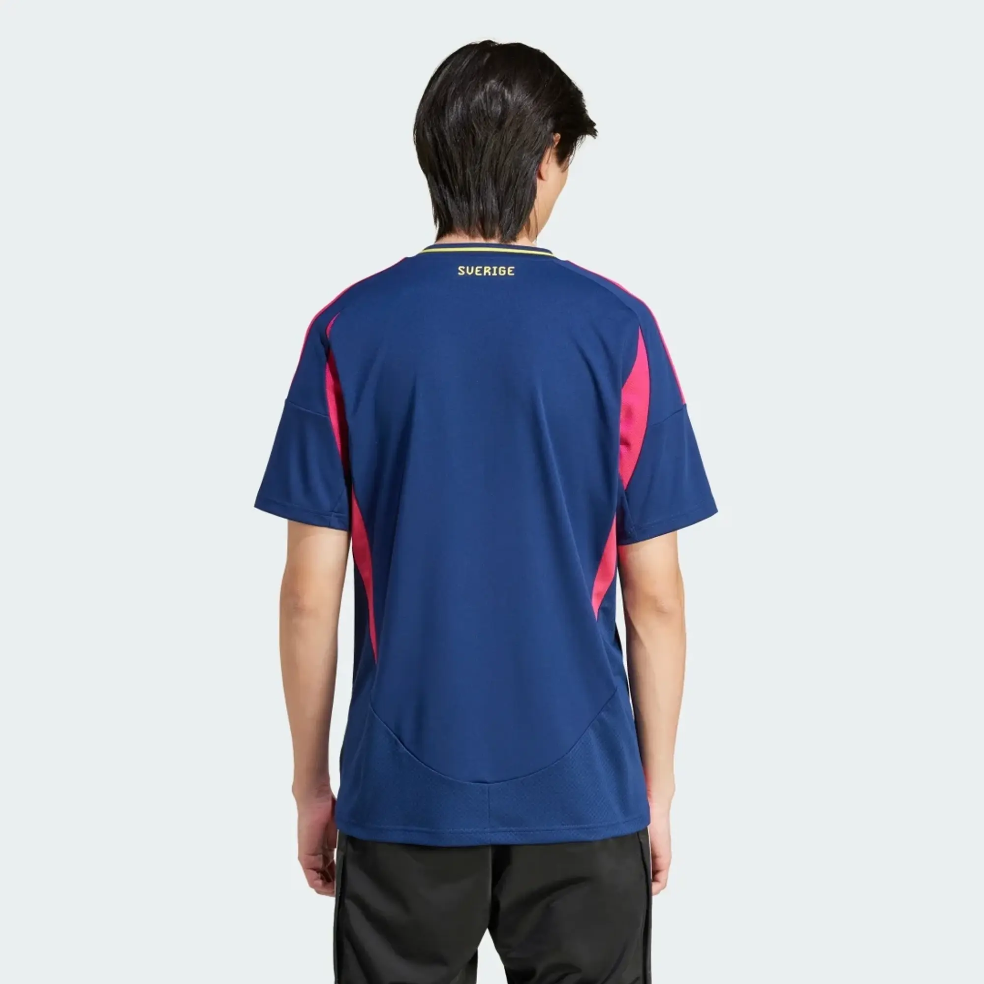 adidas Sweden Mens SS Away Shirt 2024