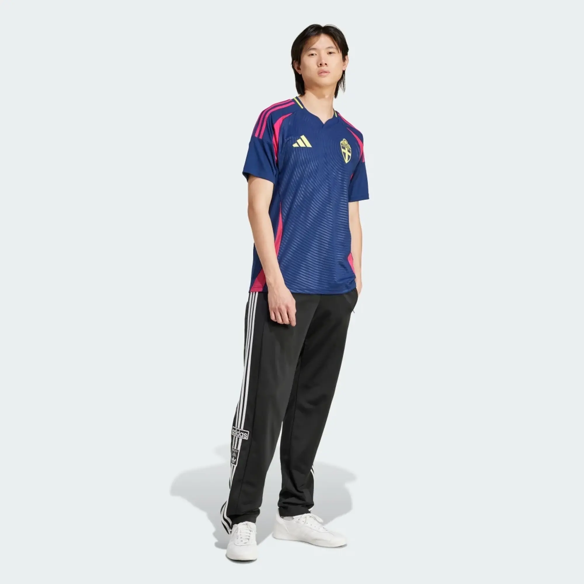 adidas Sweden Mens SS Away Shirt 2024
