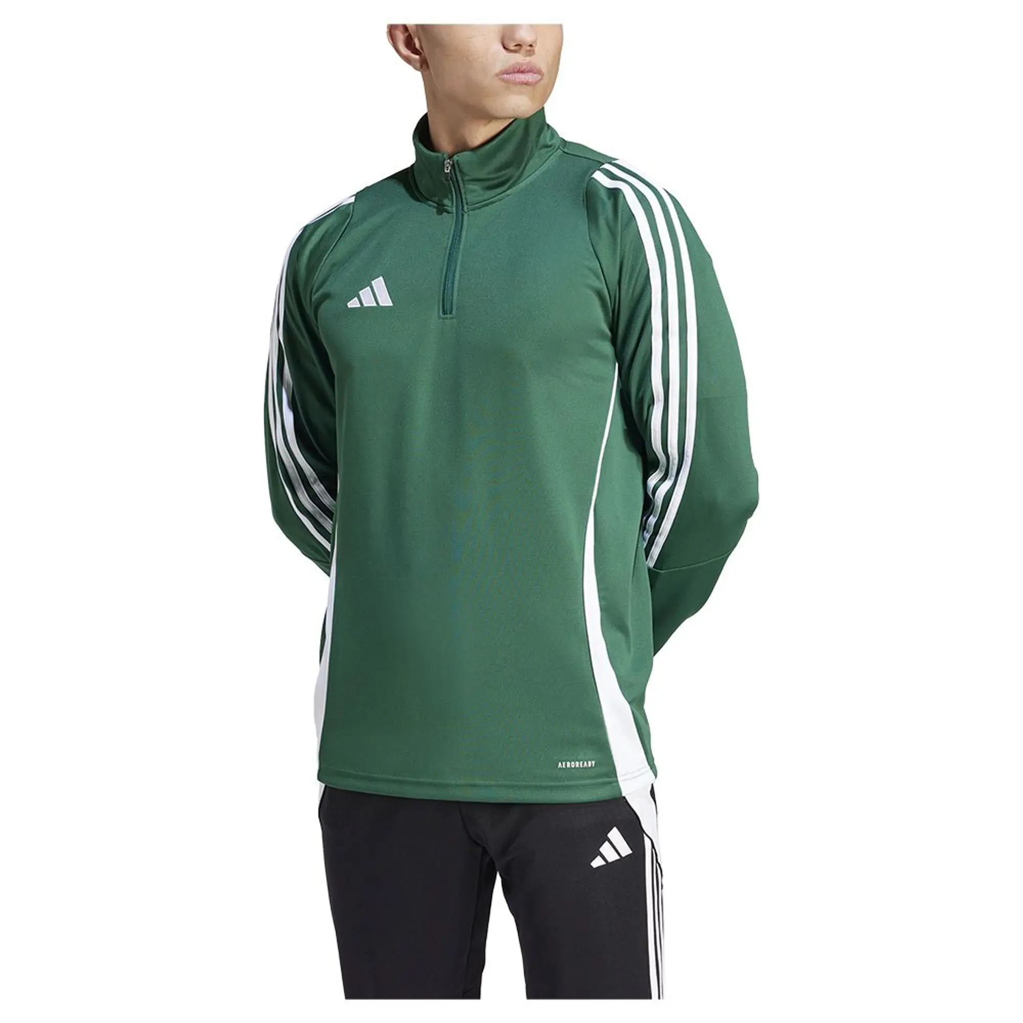 adidas Tiro 24 1 4 Zip Training Top