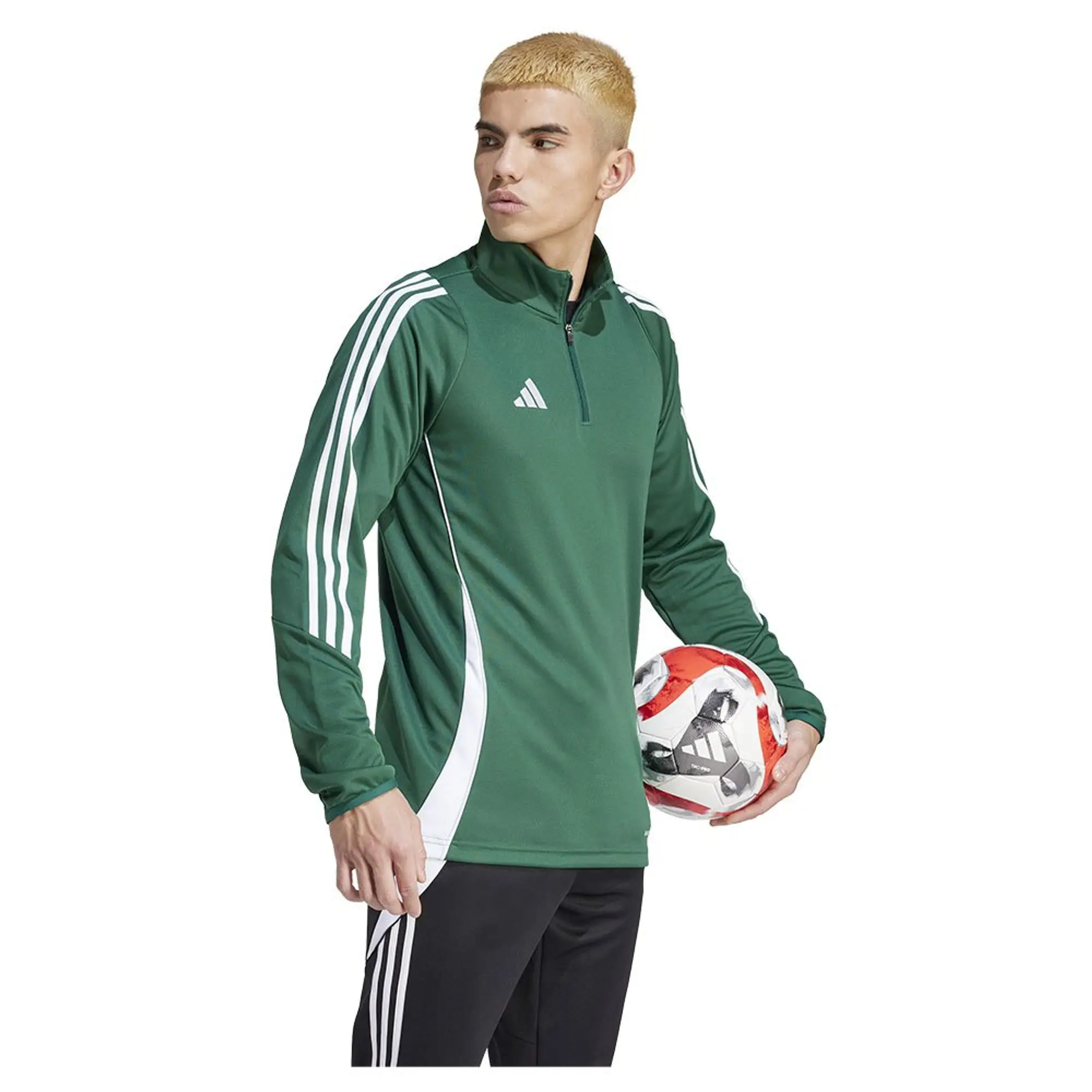 adidas Tiro 24 1 4 Zip Training Top