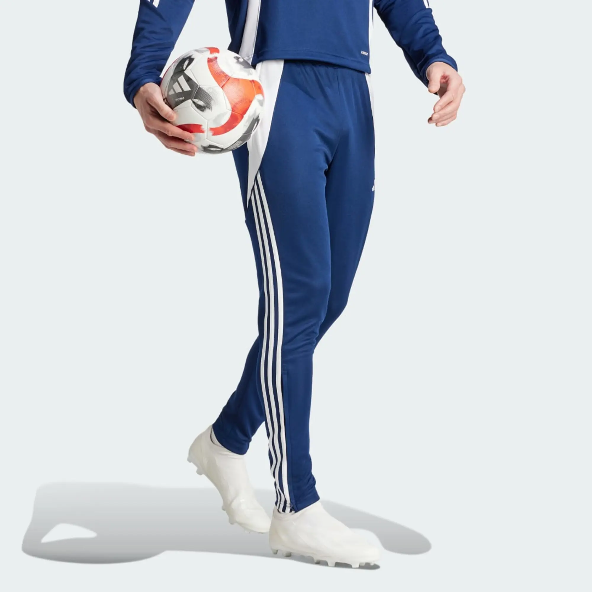 adidas Adult Training Bottoms Tiro 24 - Navy Blue