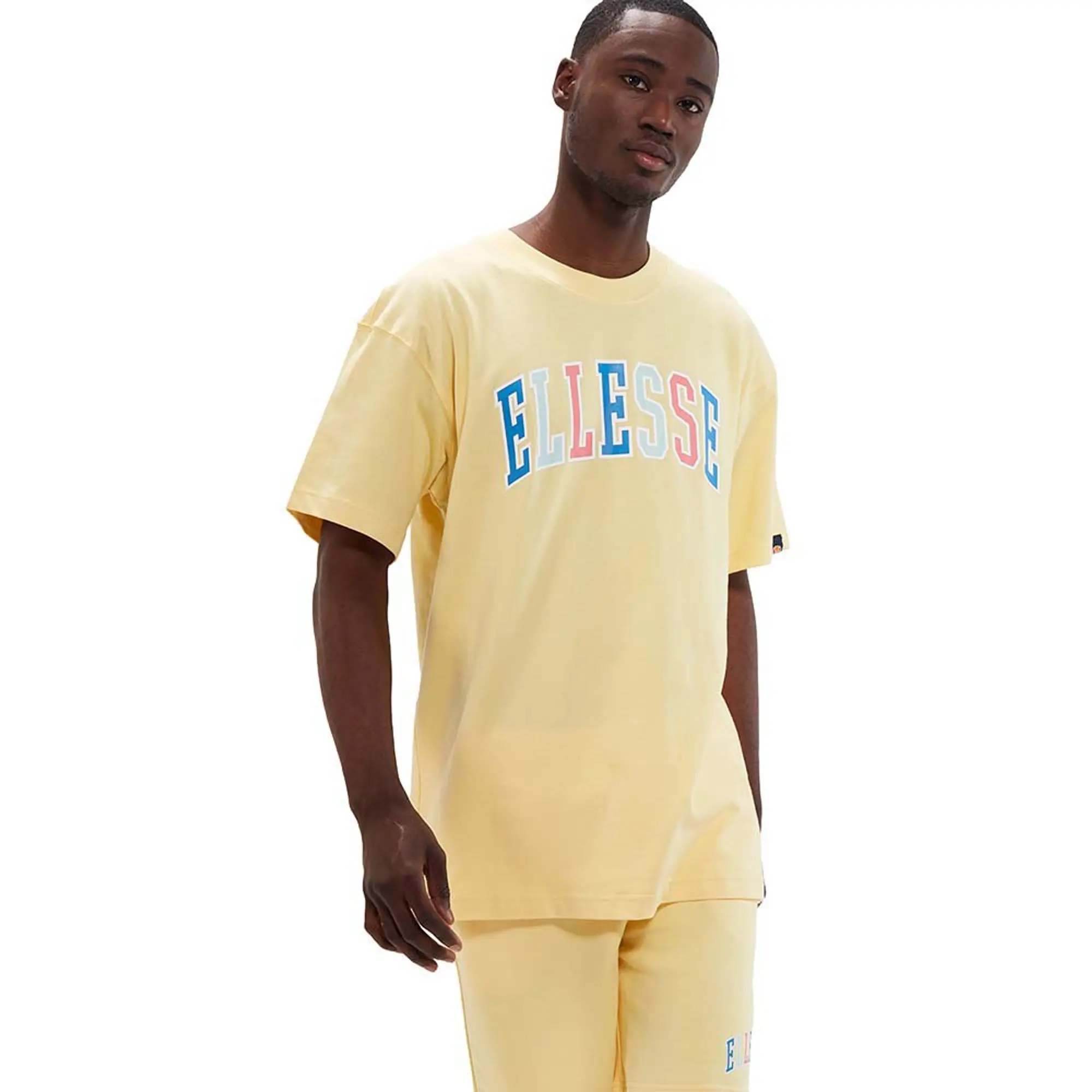Ellesse Calipsi Short Sleeve T-shirt  - Yellow