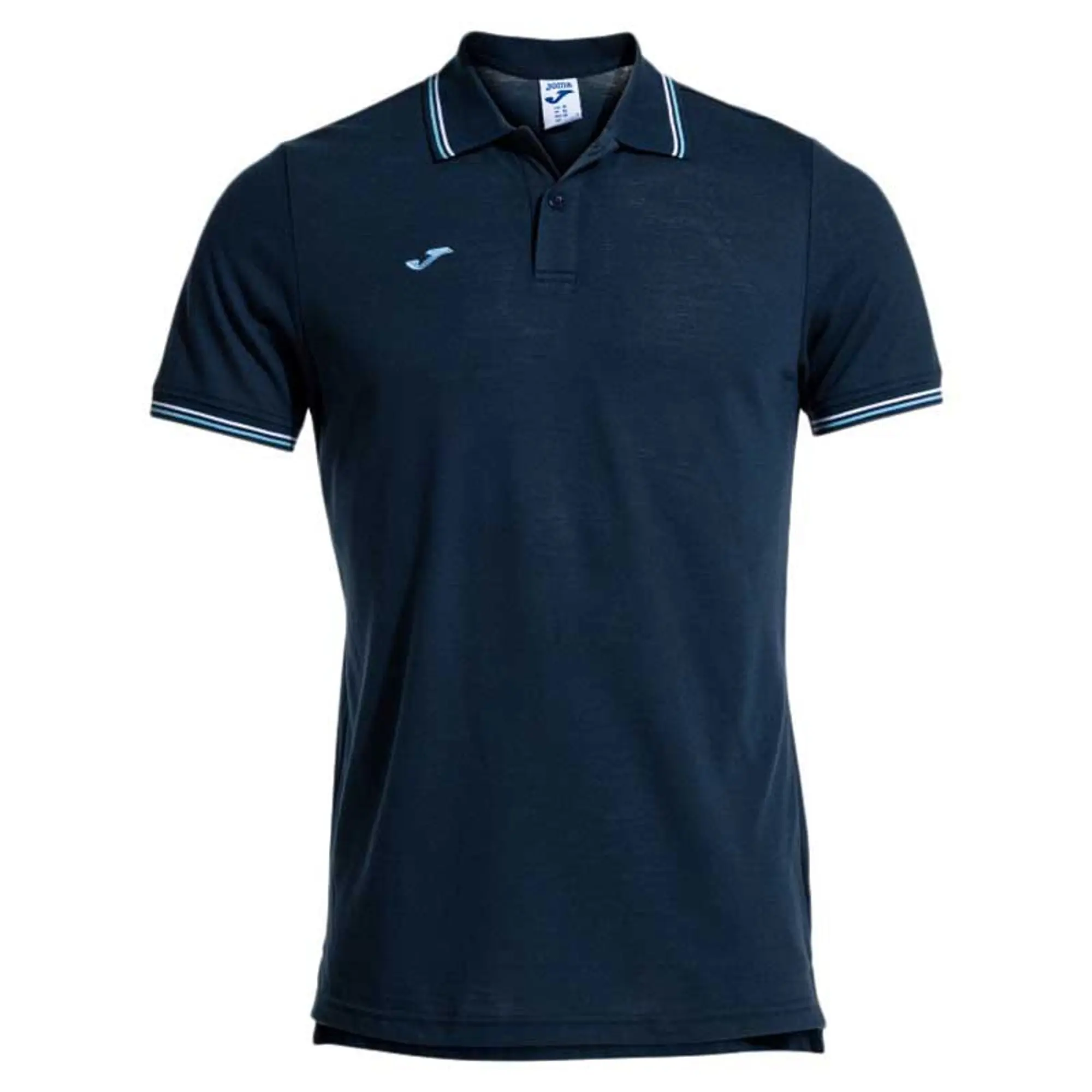 Joma Confort Classic Short Sleeve Polo  - Blue