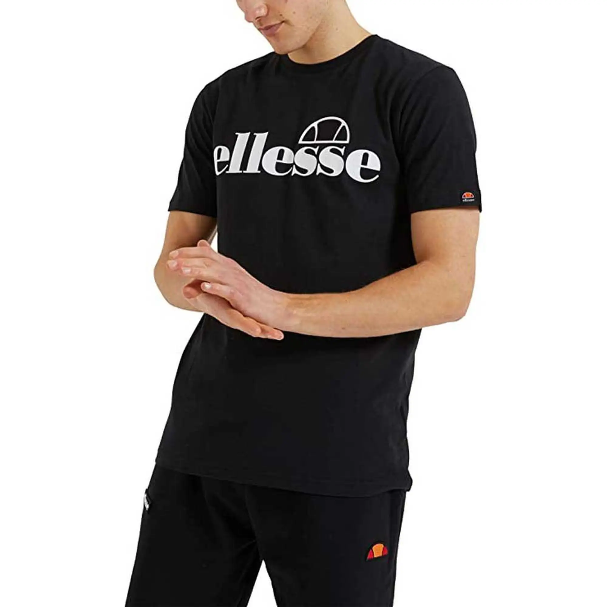 Ellesse Fuenti T-Shirt Men - Black