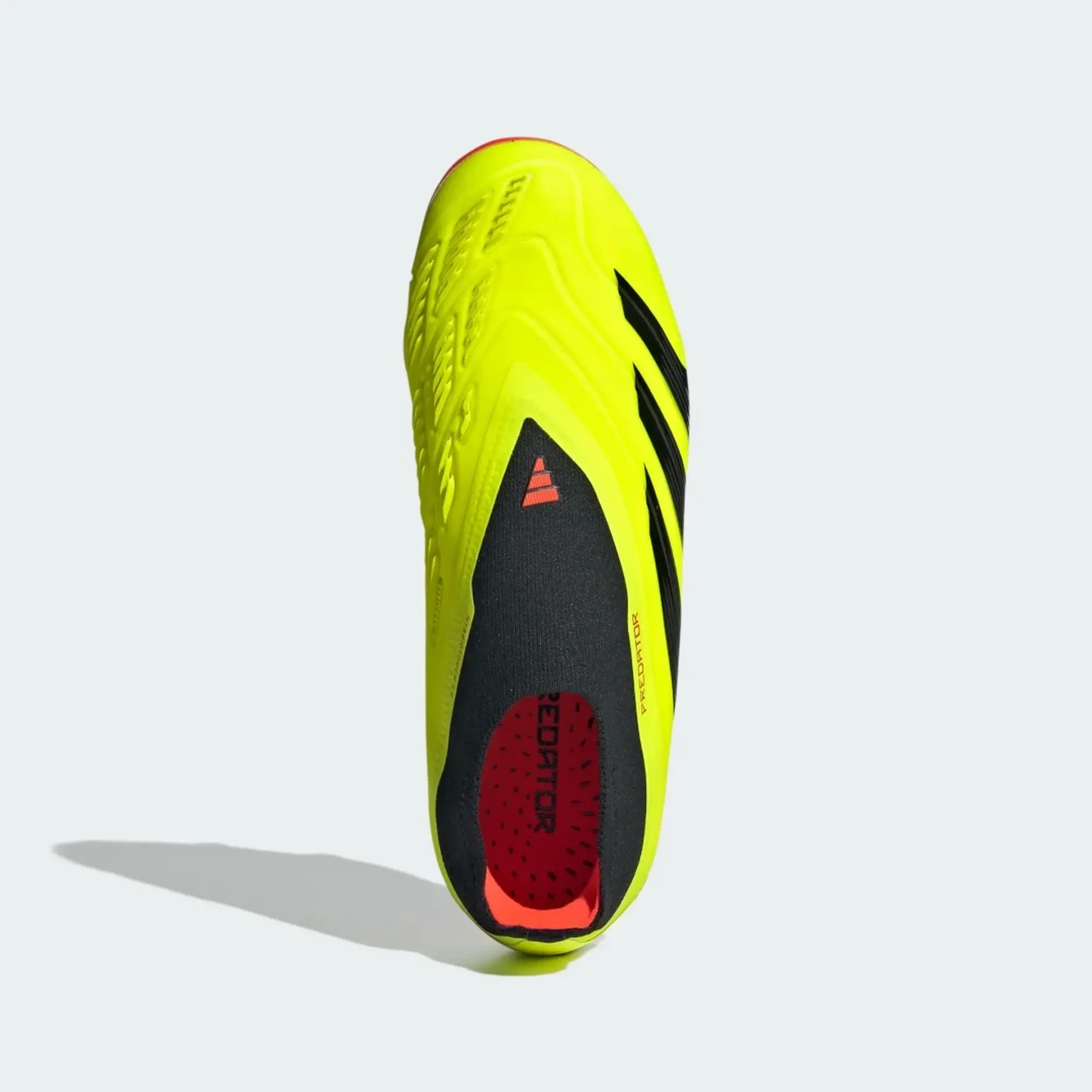 Adidas Predator Elite Laceless Fg Energy Citrus - Solar Yellow/Core Black/Solar Red Kids - ['Yellow']