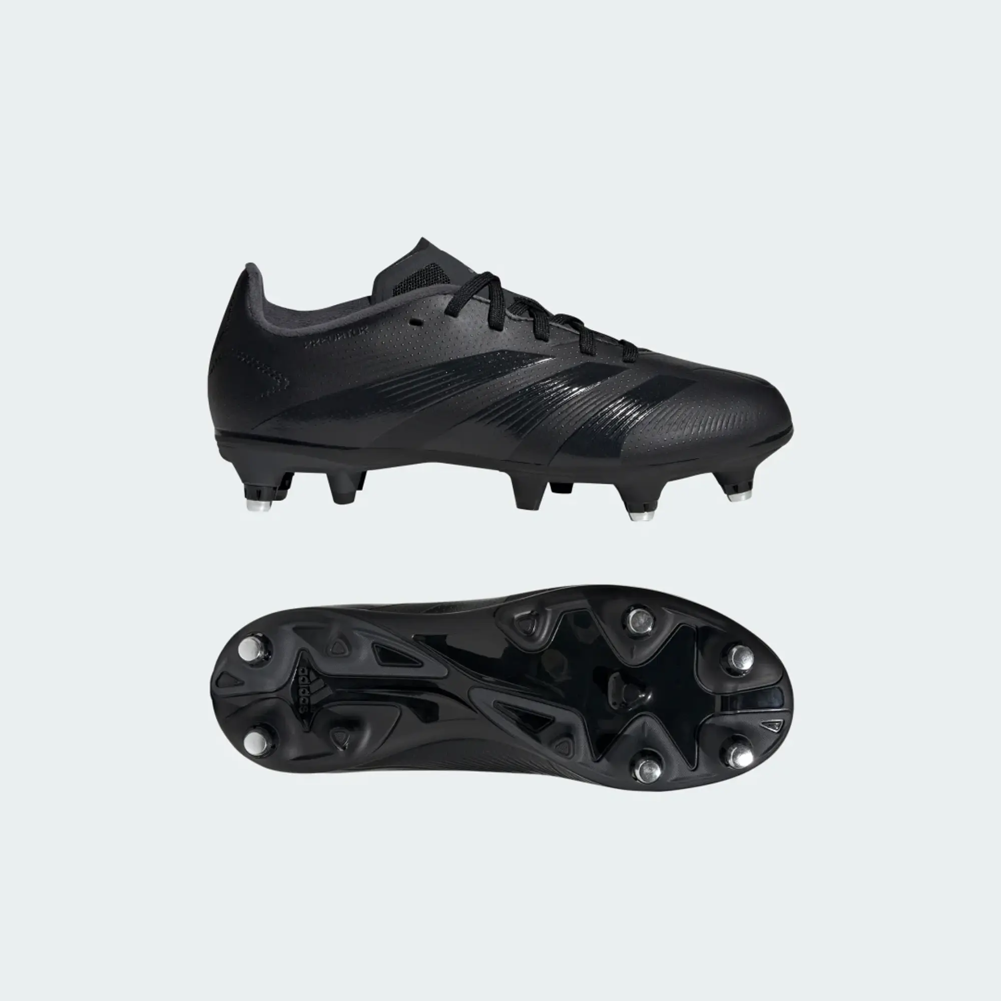 Black adidas football trainers hotsell