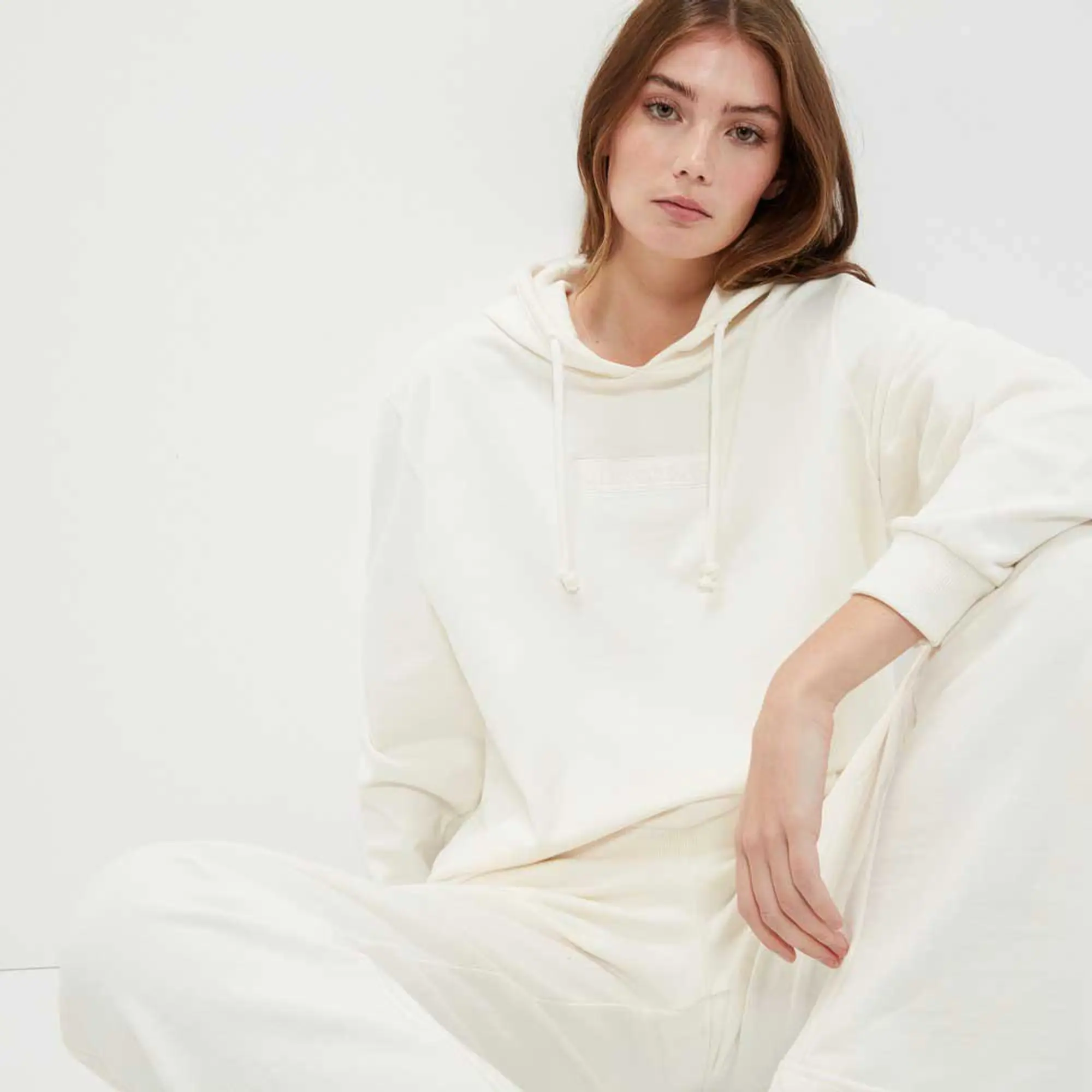 Ellesse Odina Hoodie  - Beige
