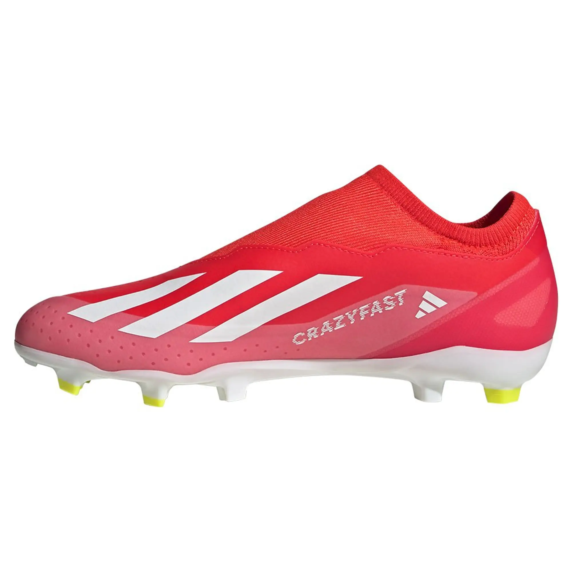 Adidas X CrazyFast League Laceless Firm Ground Football Boots