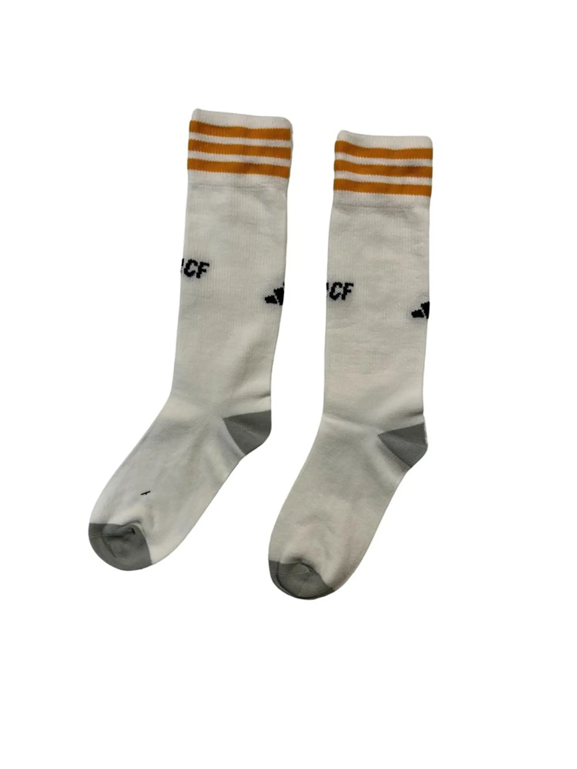 Adidas Real Madrid Mini 23/24 Long Socks Home  - Multicolor