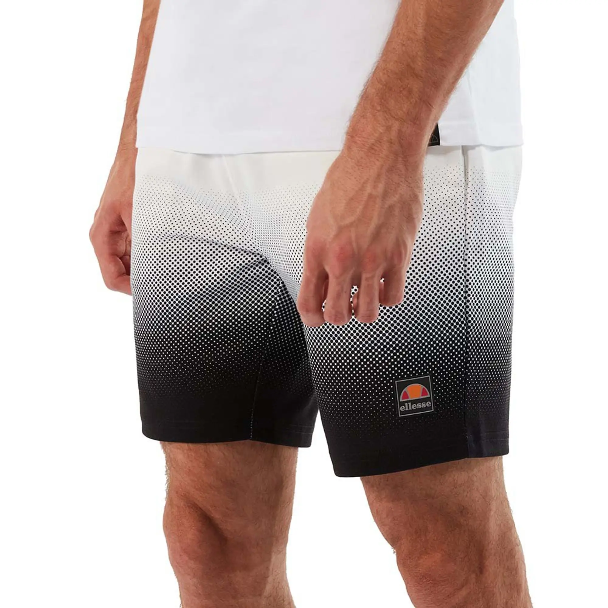 Ellesse Tejalone Shorts  - White,Grey