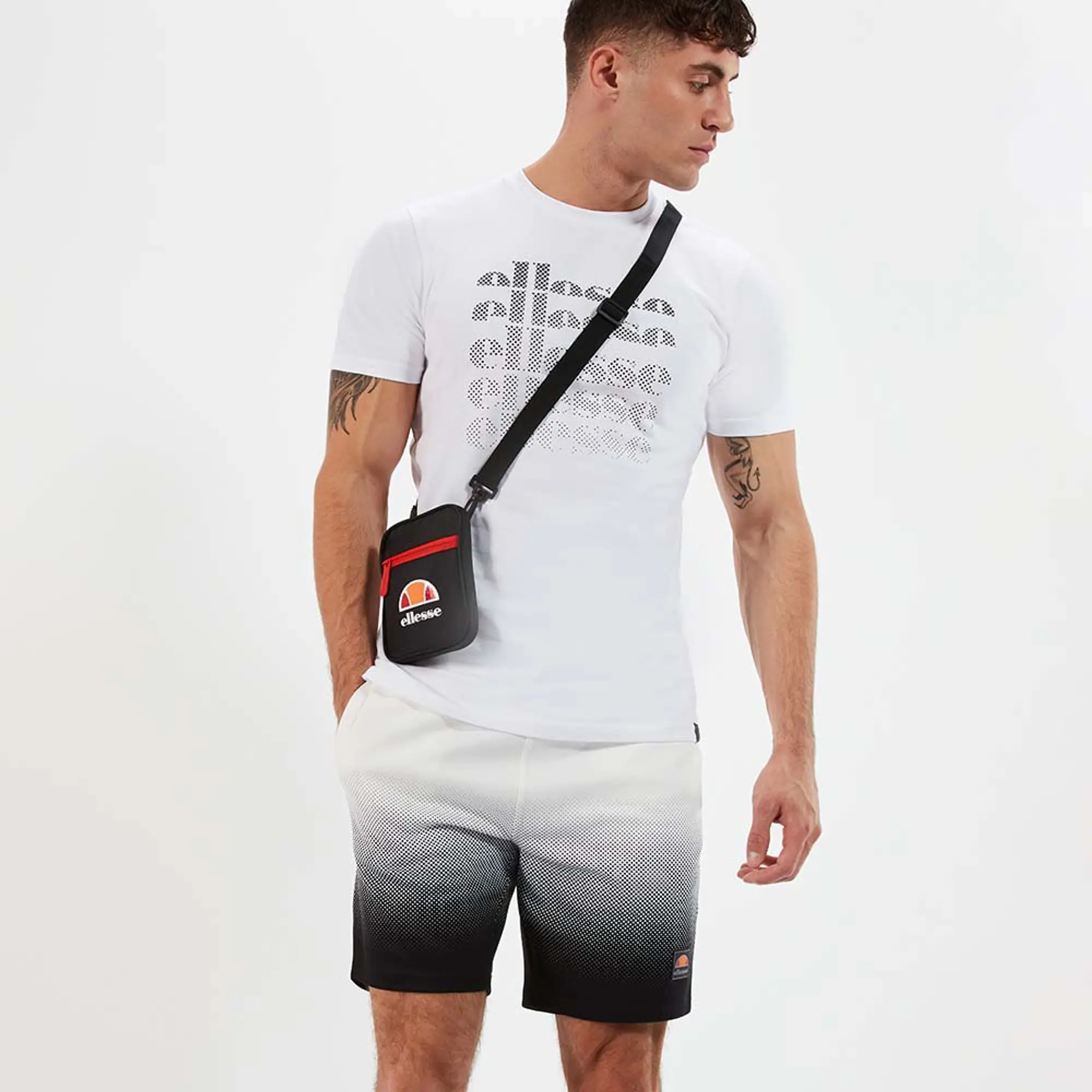 Ellesse Tejalone Shorts  - White,Grey