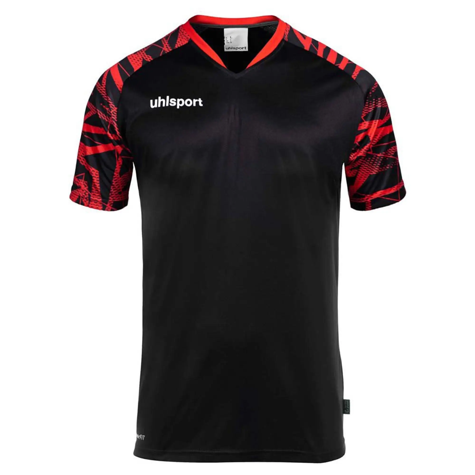 Uhlsport Goalkeeper Shirt Goal 25 Hyperred - ['Black']