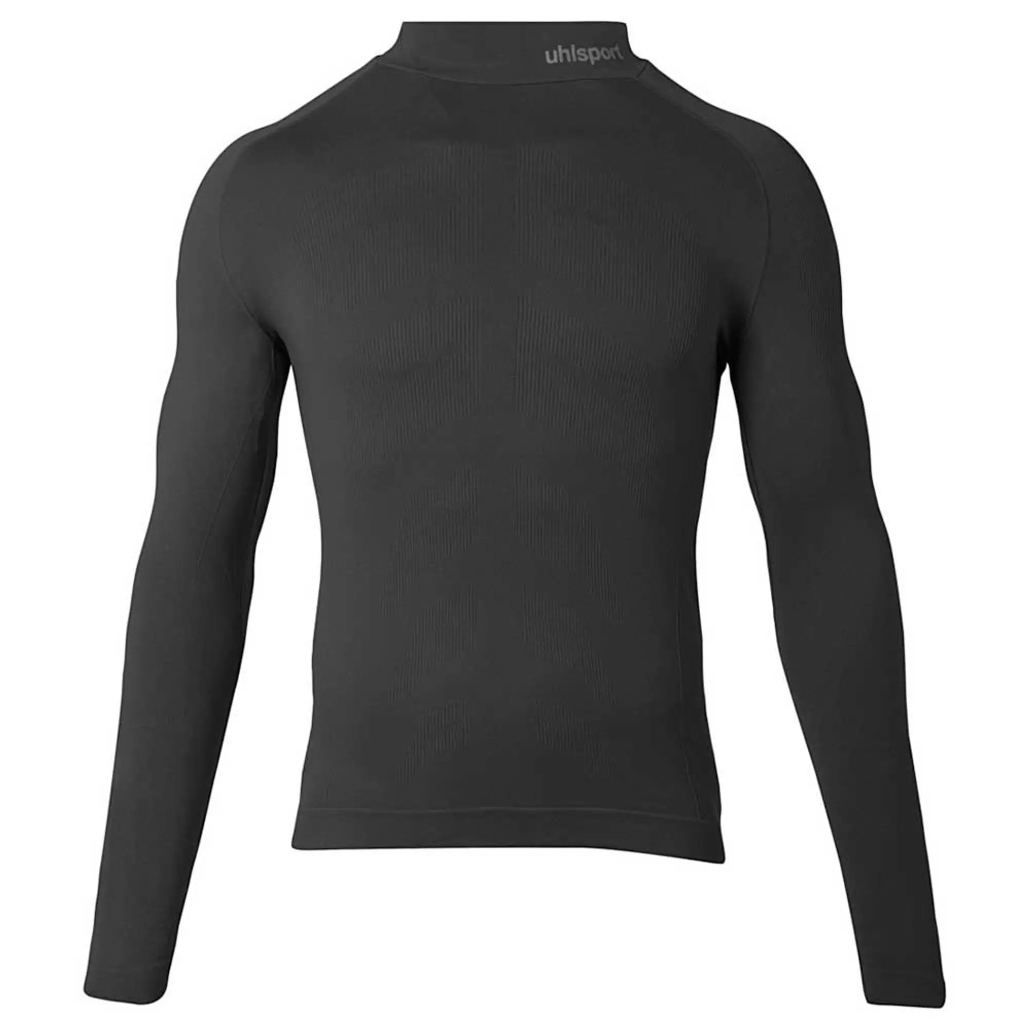 Uhlsport Performance Pro Turtle Neck Long Sleeve T-shirt  - Black
