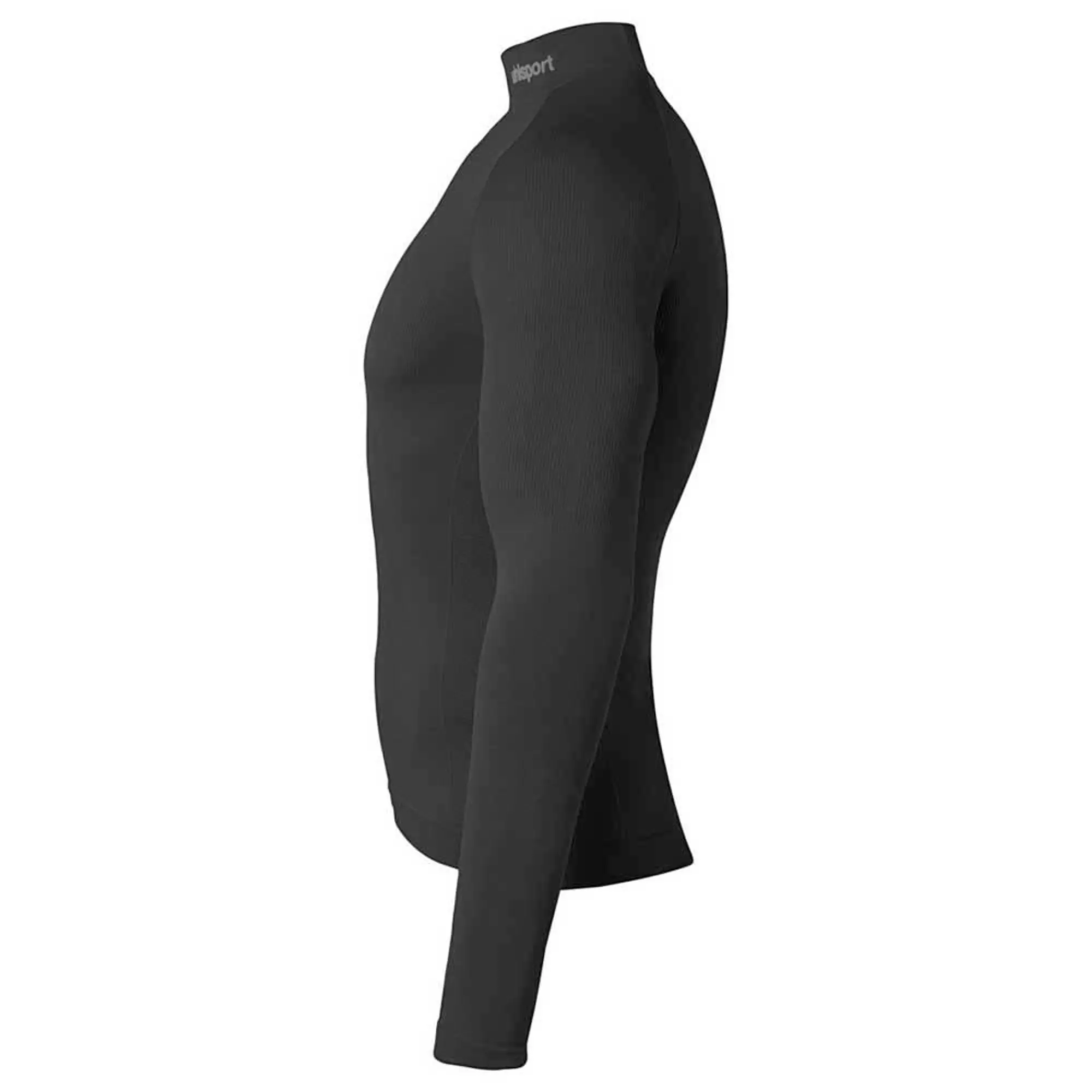 Uhlsport Performance Pro Turtle Neck Long Sleeve T-shirt  - Black