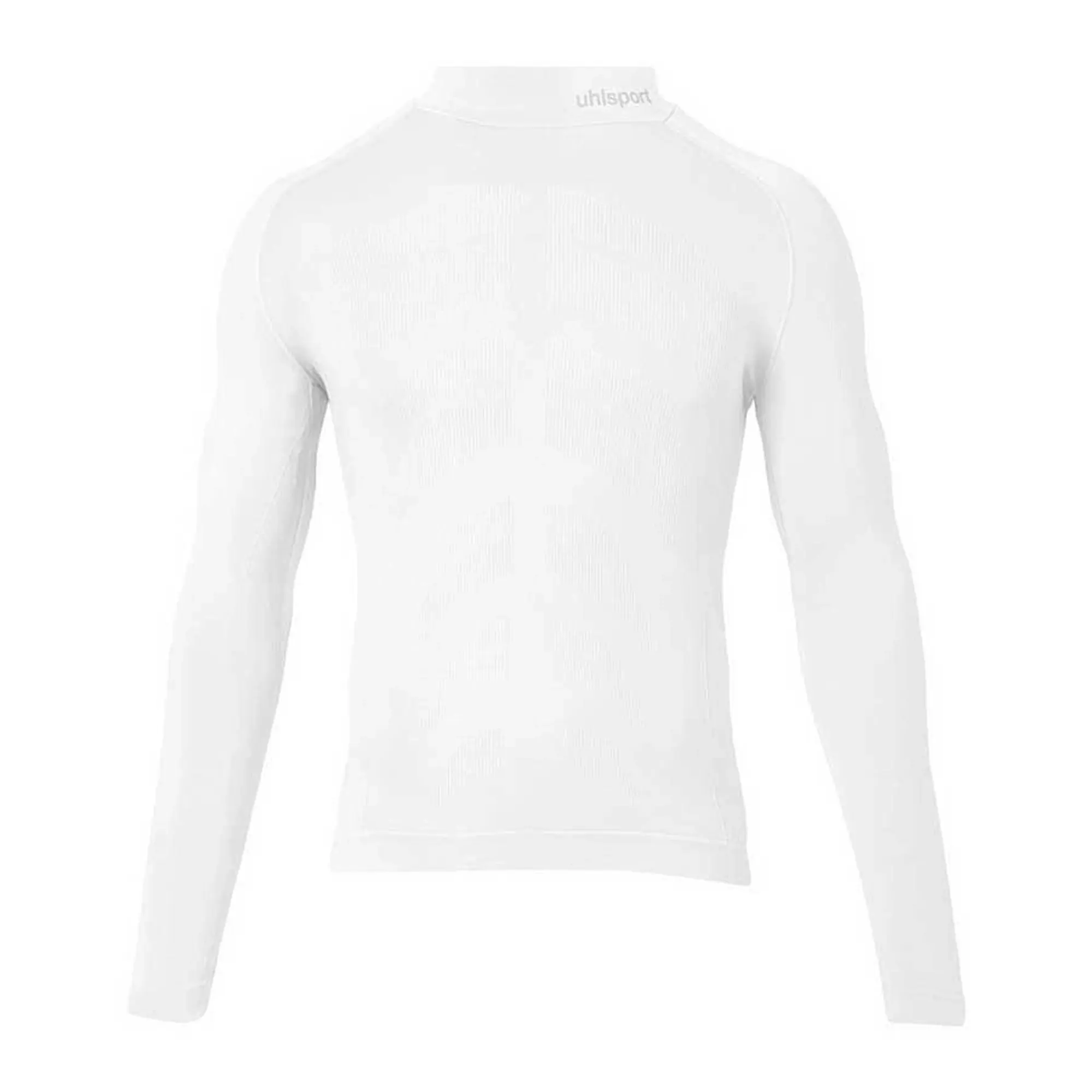Uhlsport Performance Pro Turtle Neck Long Sleeve T-shirt  - White