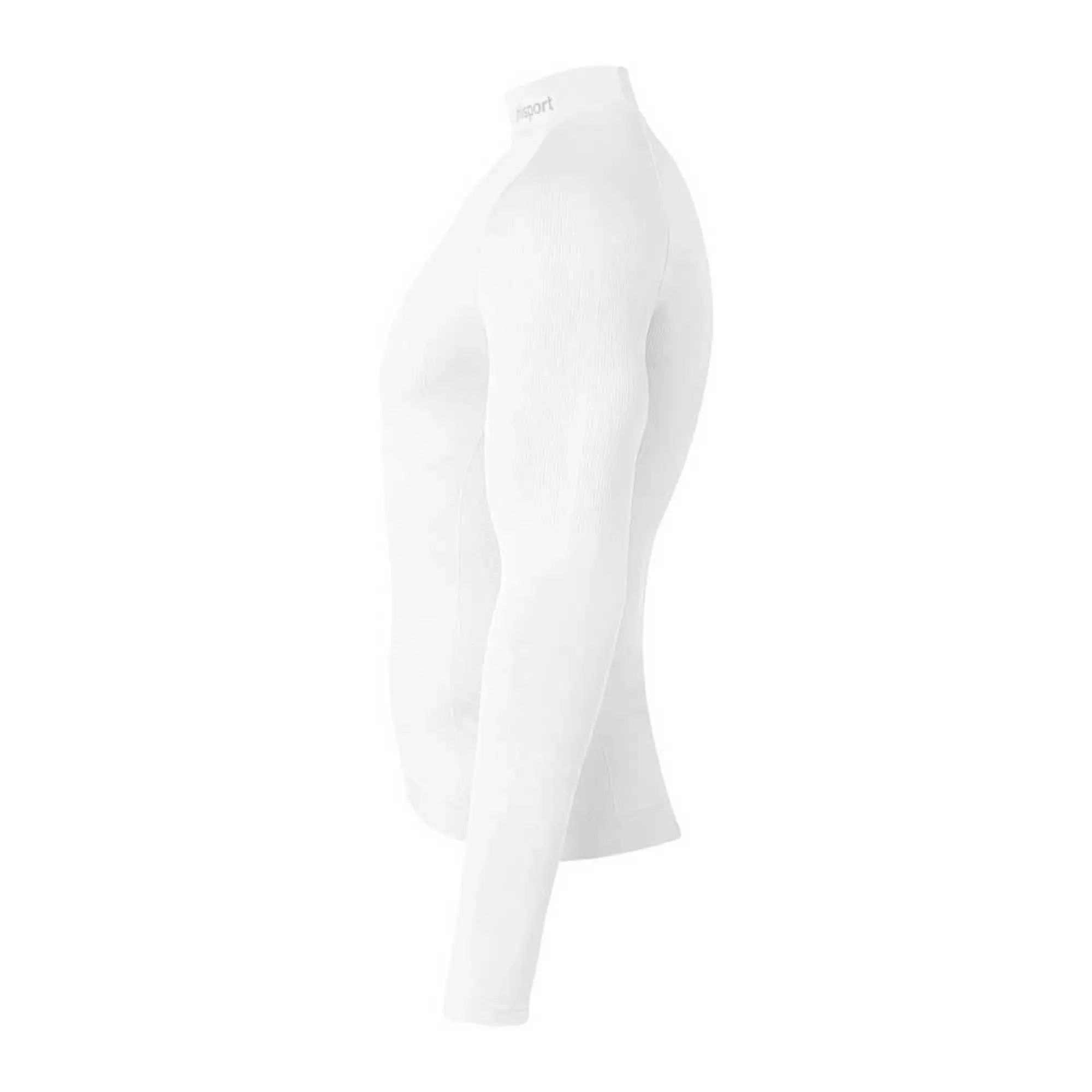 Uhlsport Performance Pro Turtle Neck Long Sleeve T-shirt  - White