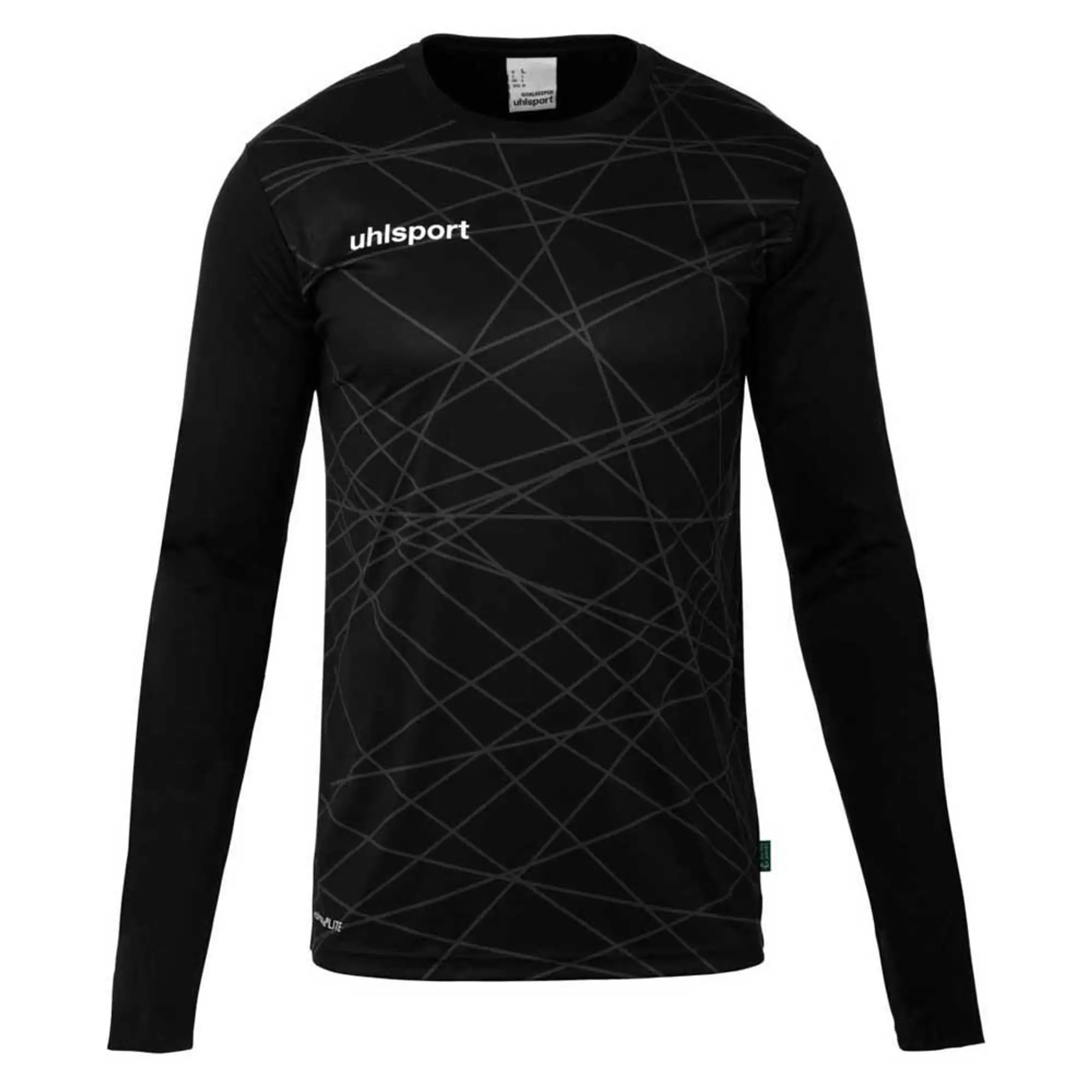 Uhlsport Prediction Long Sleeve Goalkeeper T-shirt  - Black