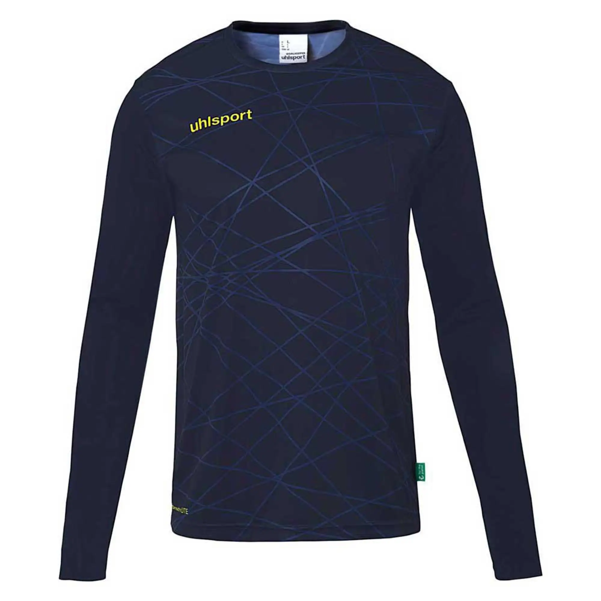 Uhlsport Prediction Long Sleeve Goalkeeper T-shirt  - Blue