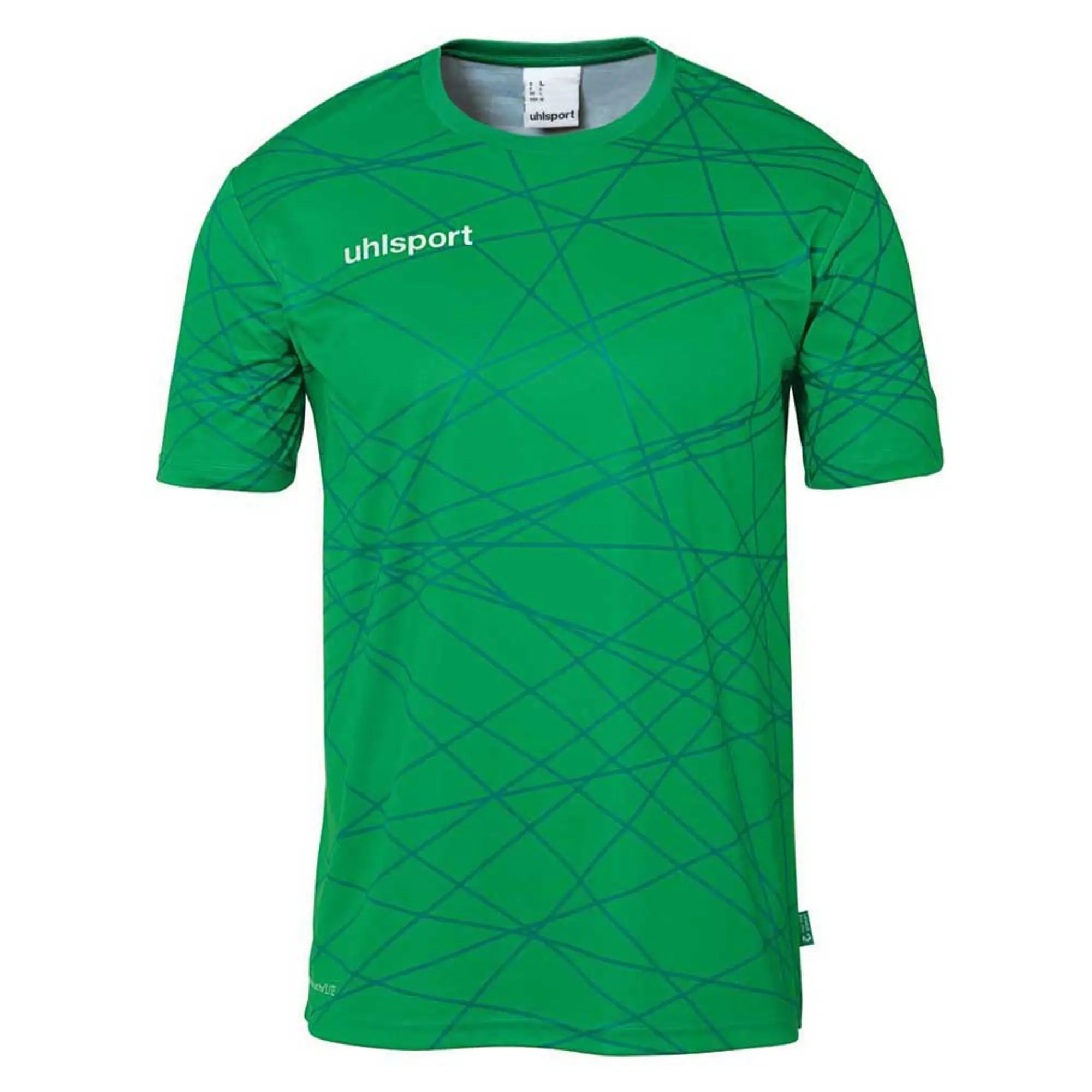 Uhlsport Prediction Short Sleeve T-shirt  - Green
