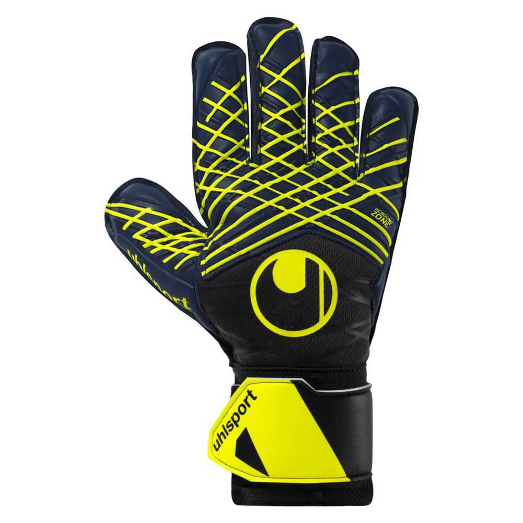 Uhlsport Goalkeeper Gloves Prediction Soft Pro - ['Blue']