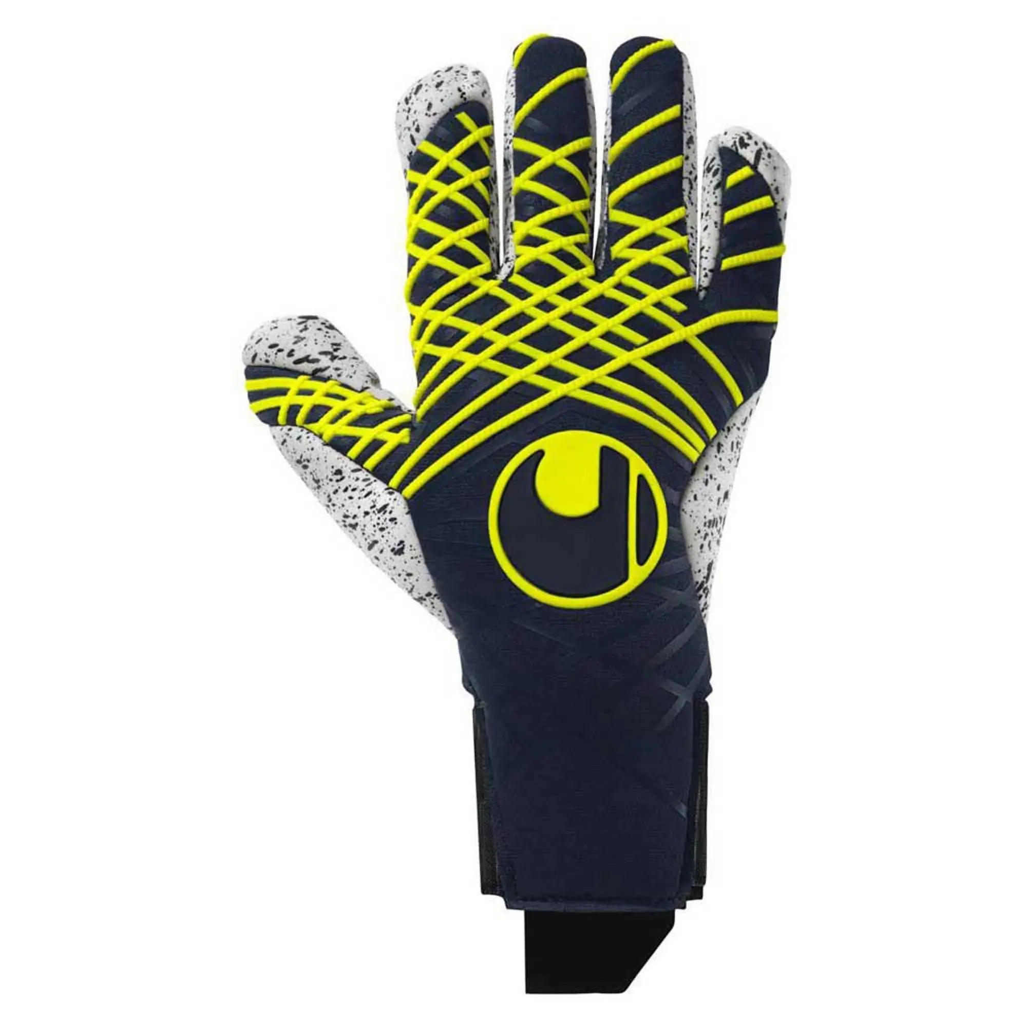 Uhlsport Prediction Supergrip+ Finger Surround Goalkeeper Gloves