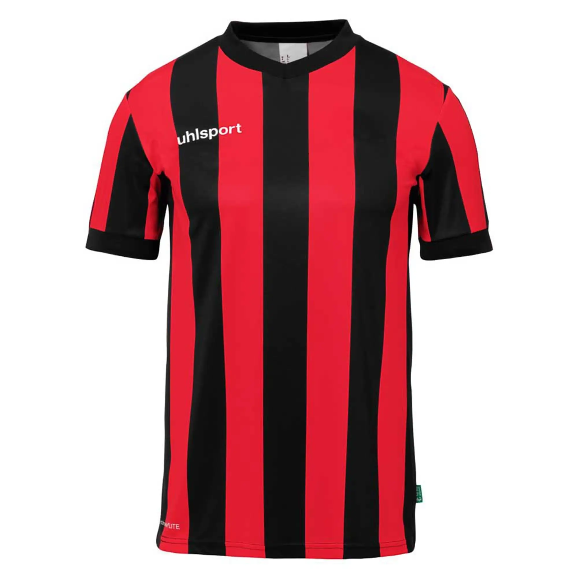 Uhlsport Retro Stripe Short Sleeve T-shirt