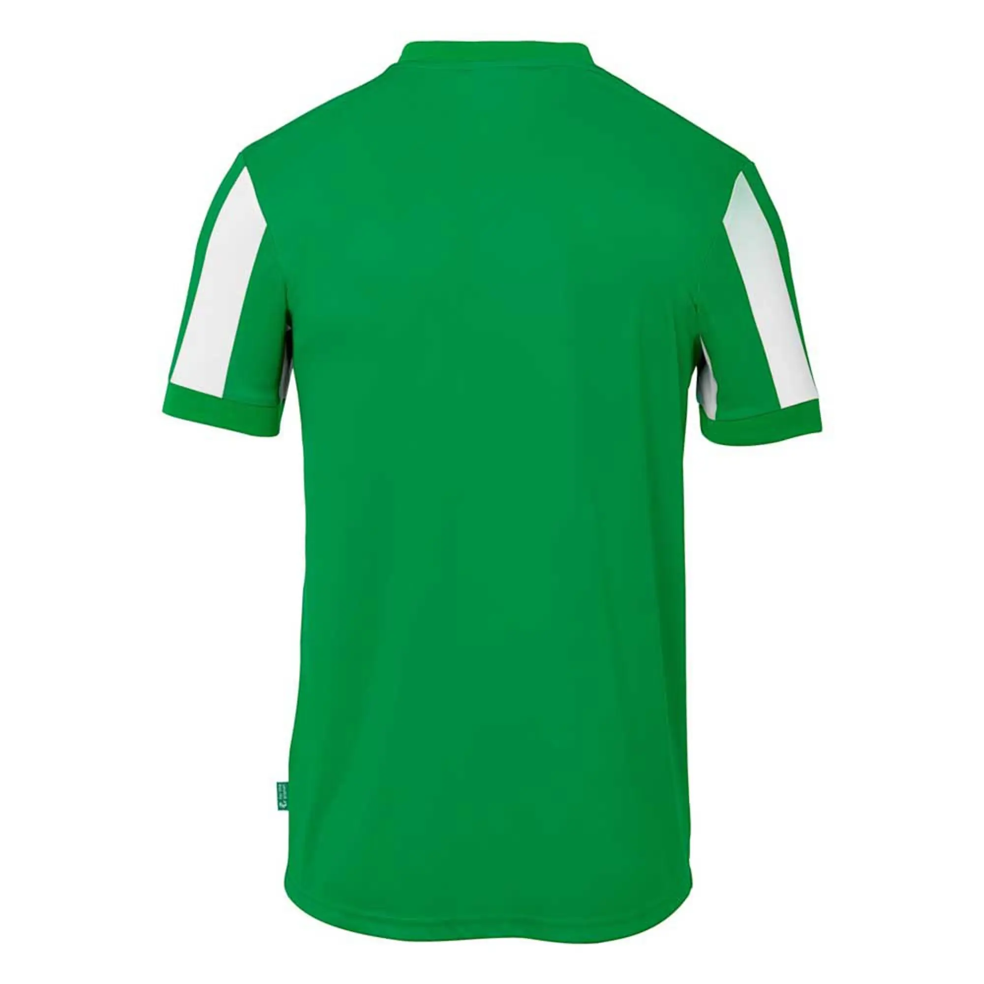 Uhlsport Retro Stripe Short Sleeve T-shirt  - Green